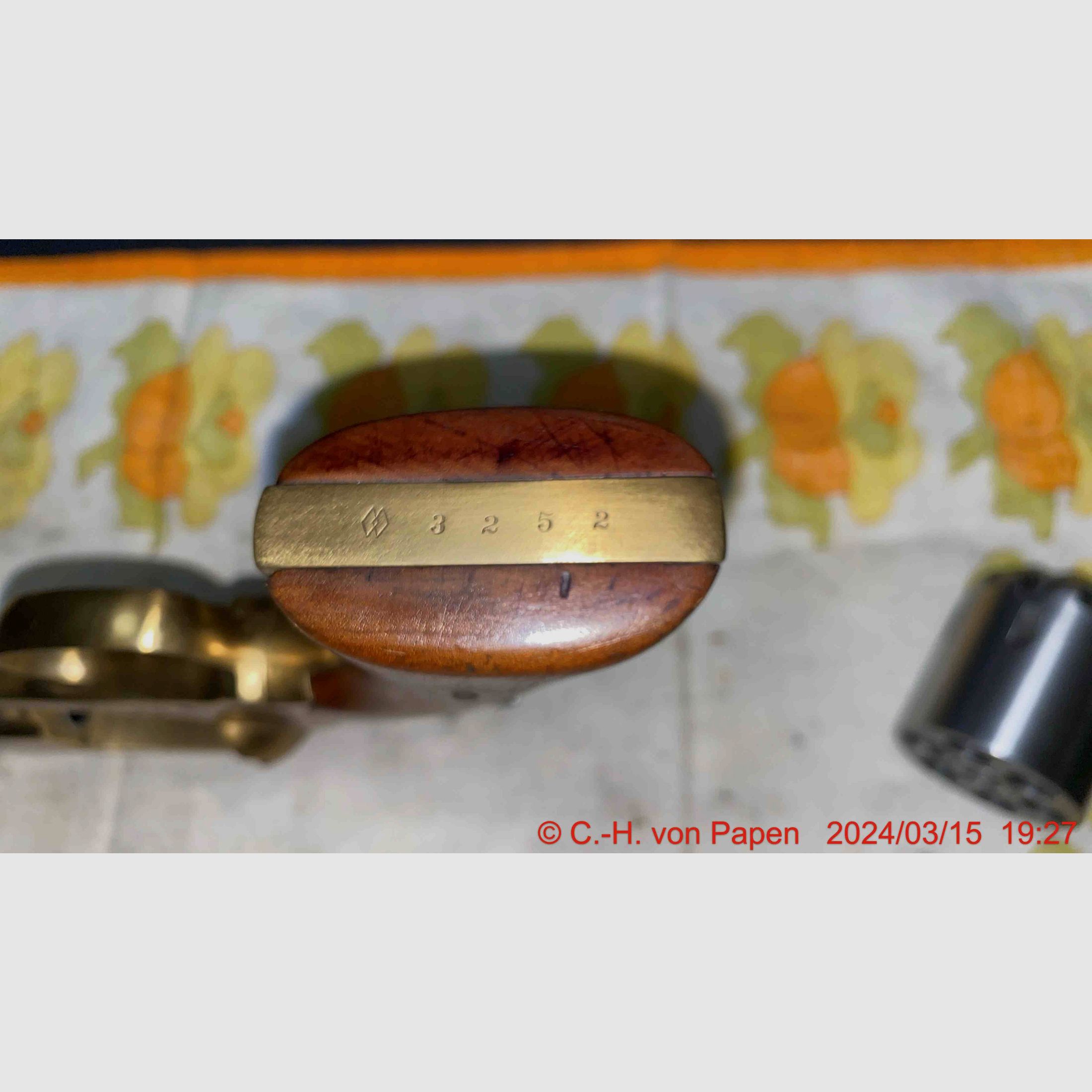 Revólver de percusión Spiller & Burr Cal. 36