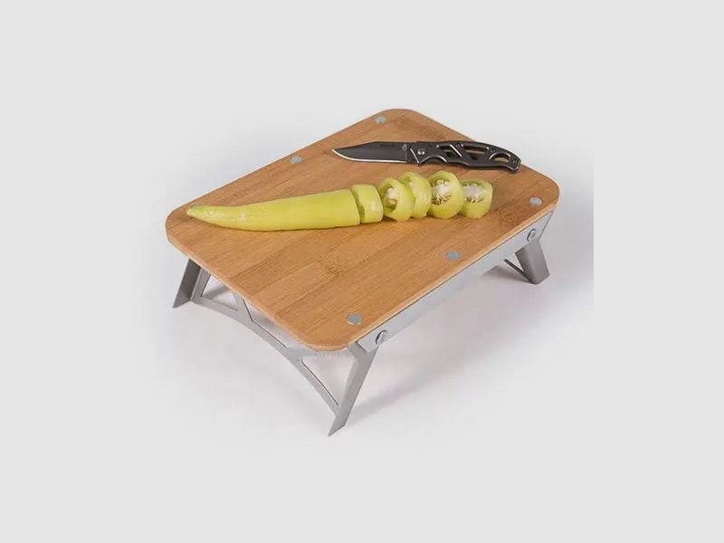 nCamp Planche à Découper Élevée