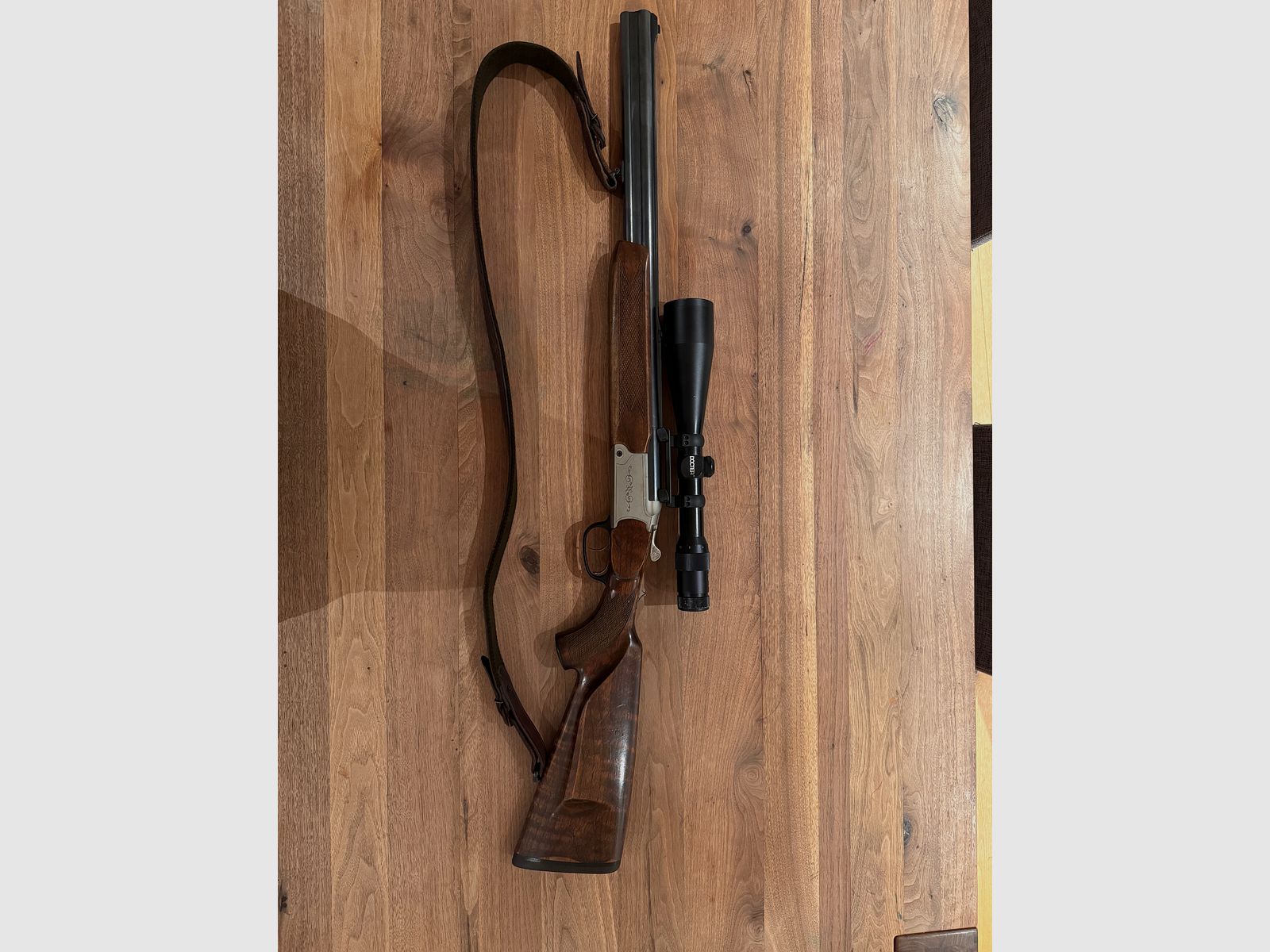 Bockbüchsflinte | Frankonia Favorit | CZ BRNO | Kal. 12 und 7x65 R | Docter 3-12x56 | Blaser Sattelmontage