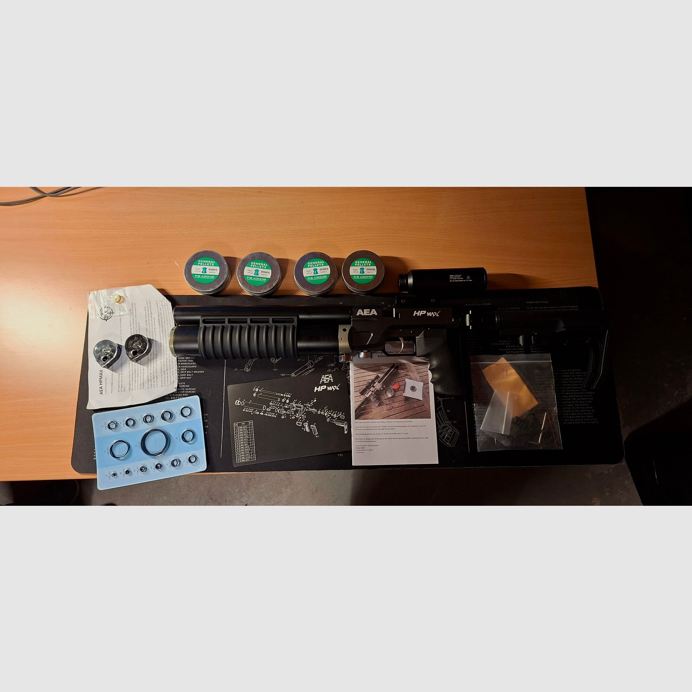 Aea Hp Max Gen.1  9mm 