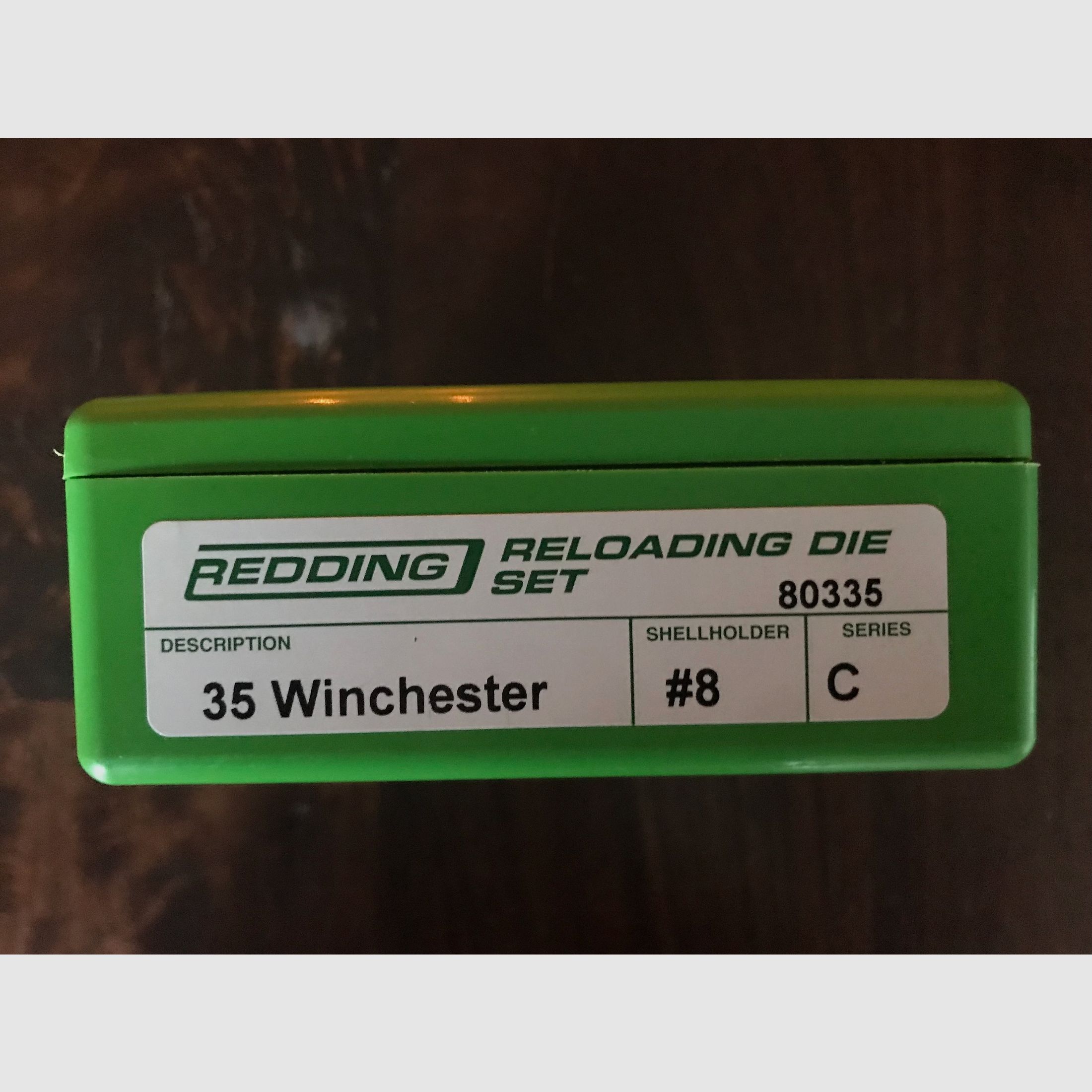 Redding Matrizensatz 35 Winchester