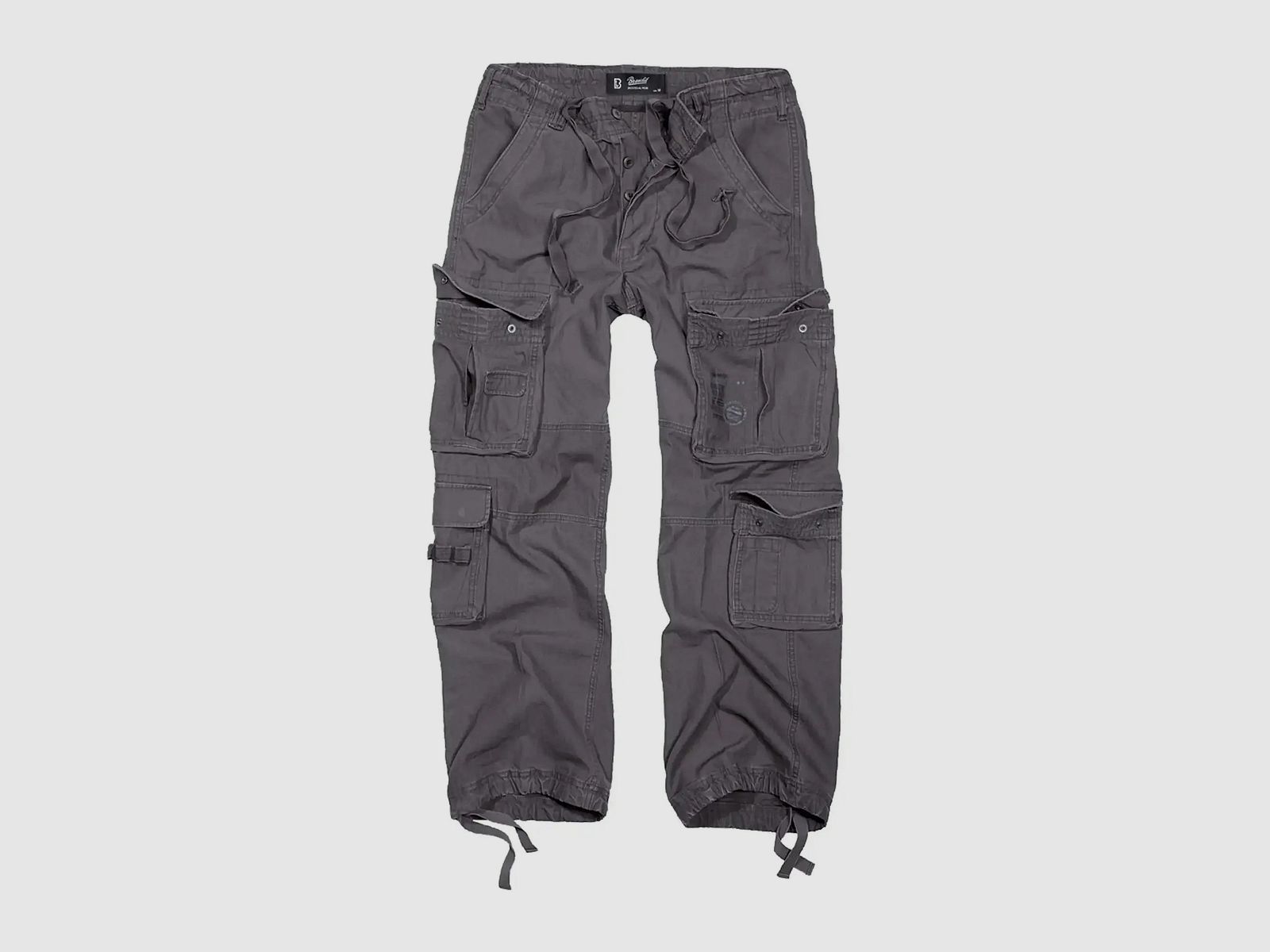 Brandit Brandit Pantalon Pure Vintage - Anthracite / S Hommes