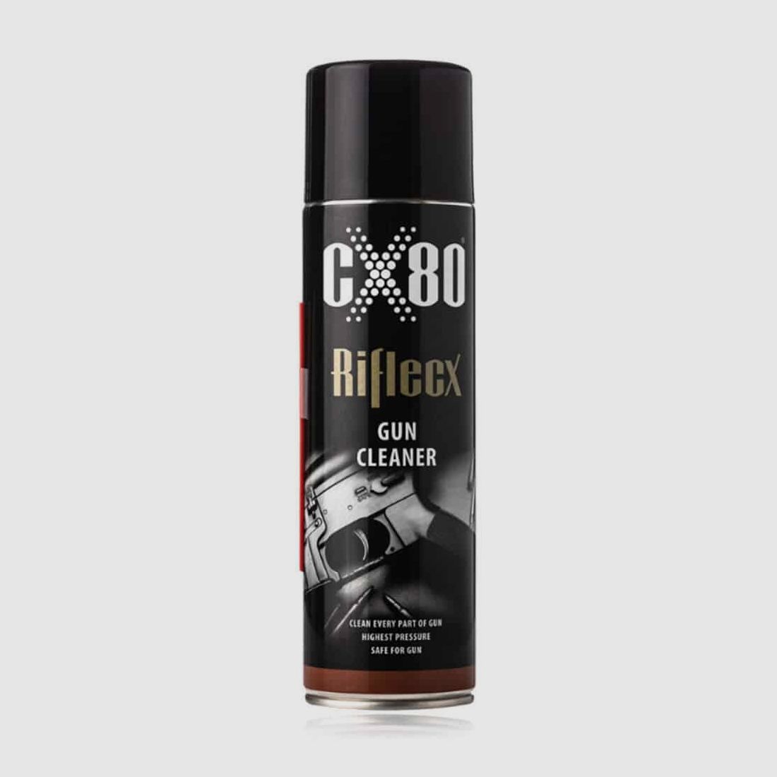 RifleCX Spray Nettoyant pour Armes 500ml