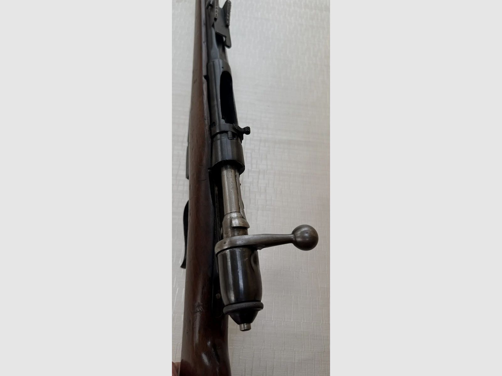 Vetterli-Vitali Infanteriegewehr Modell 1870/87 im Kaliber 6,5 Carcano