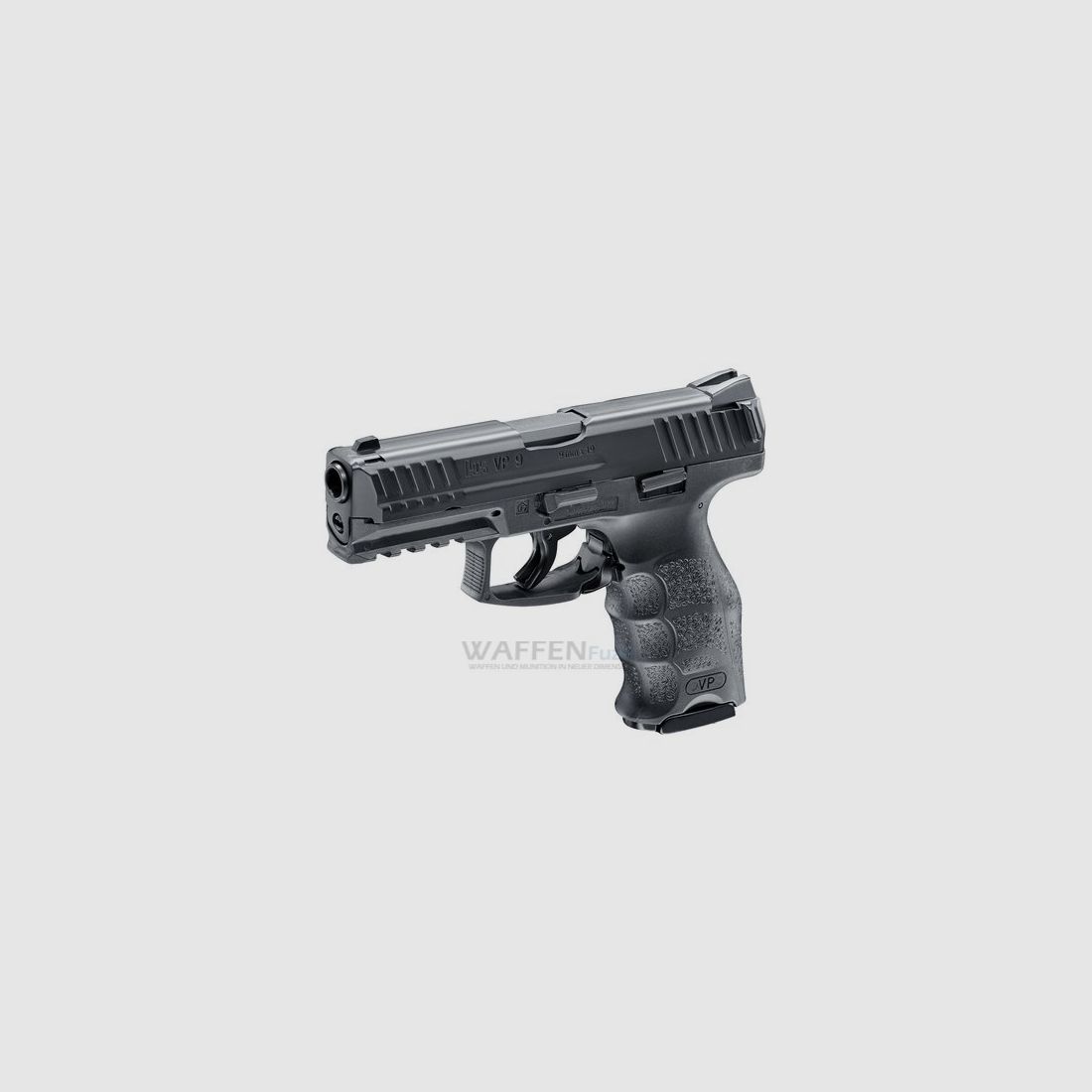 Heckler & Koch VP9 CO2 Pistole BlowBack Kaliber 4,5mm