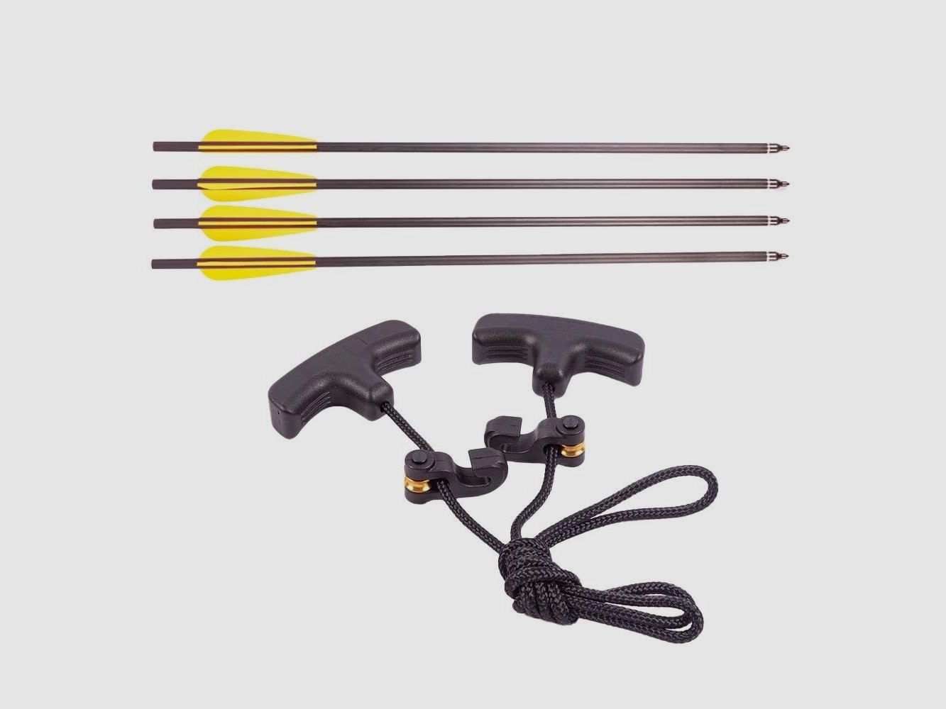 Man Kung Rip Claw XB21 Recurve Armbrust 175 lbs / 245 fps / Schwarz