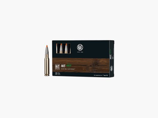 RWS Hit 8x57 JS 160 grains bleifrei