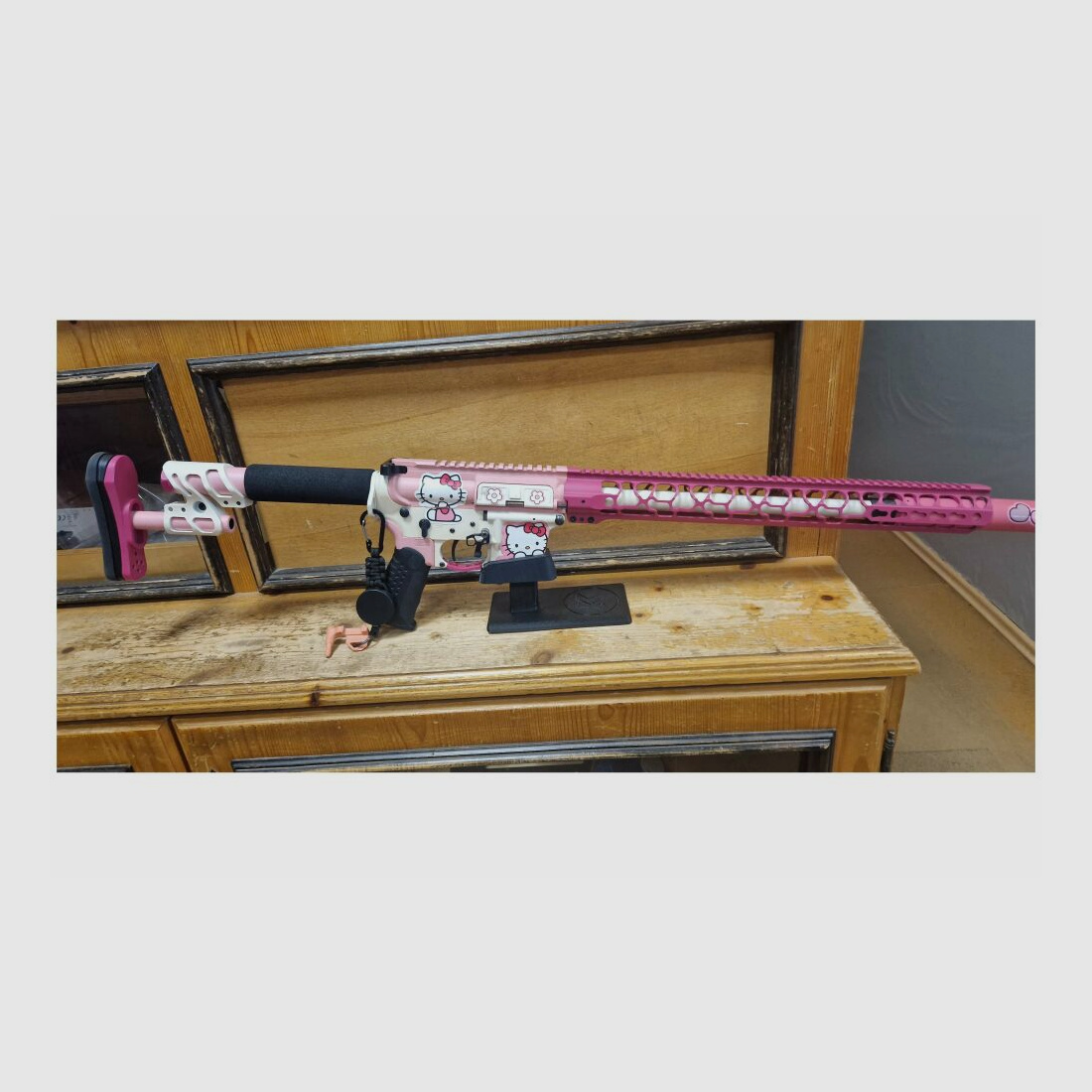 Schmeisser AR-9 Hello Kitty