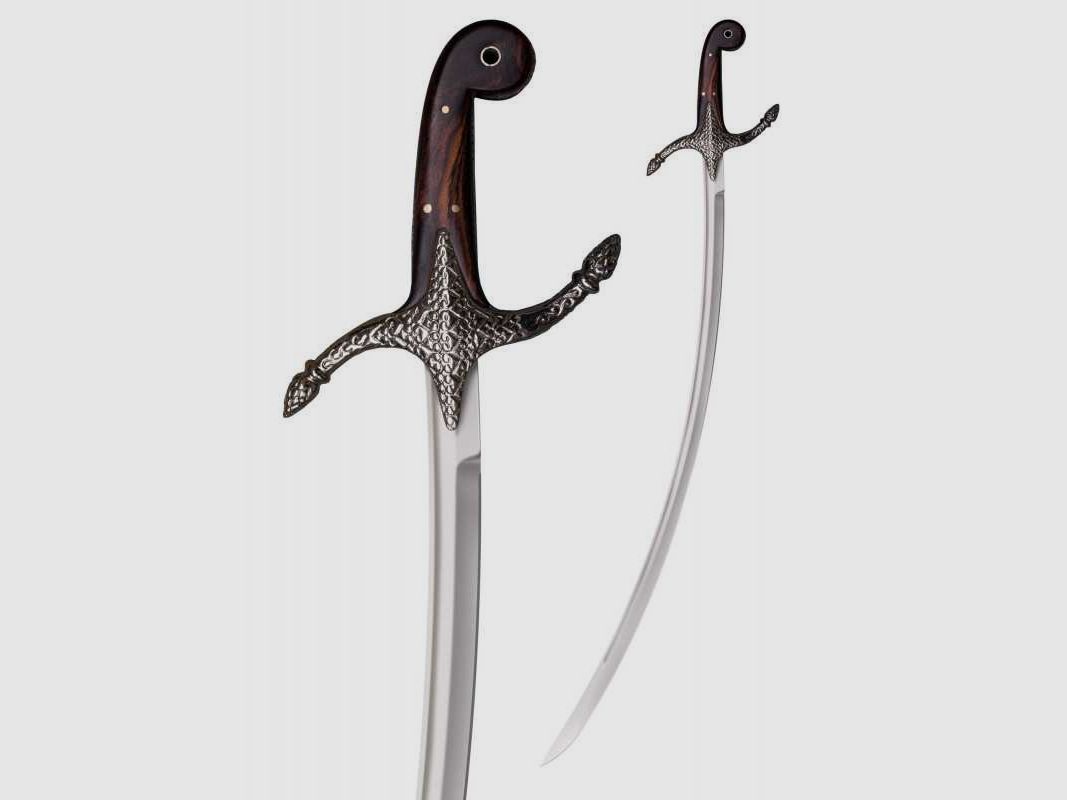 Cold Steel Scimitar, Orientalischer Säbel