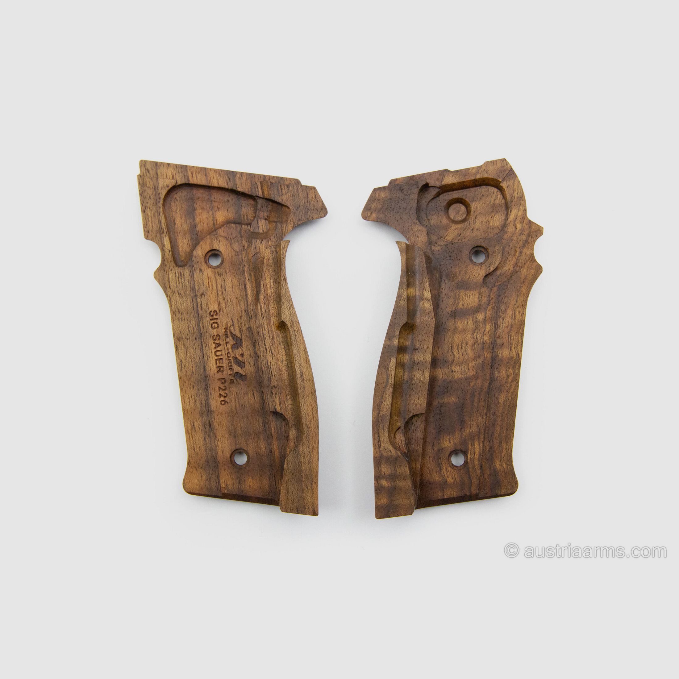 Nill Griffe SIG Sauer P226 – Nussbaum, Bild 2 von 2