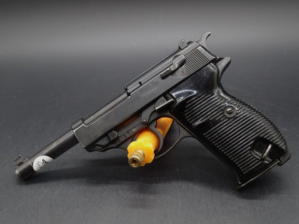 Walther P38 WWII / SVW 45 WAA 358 Kaliber 9mm Luger P38 SVW 45