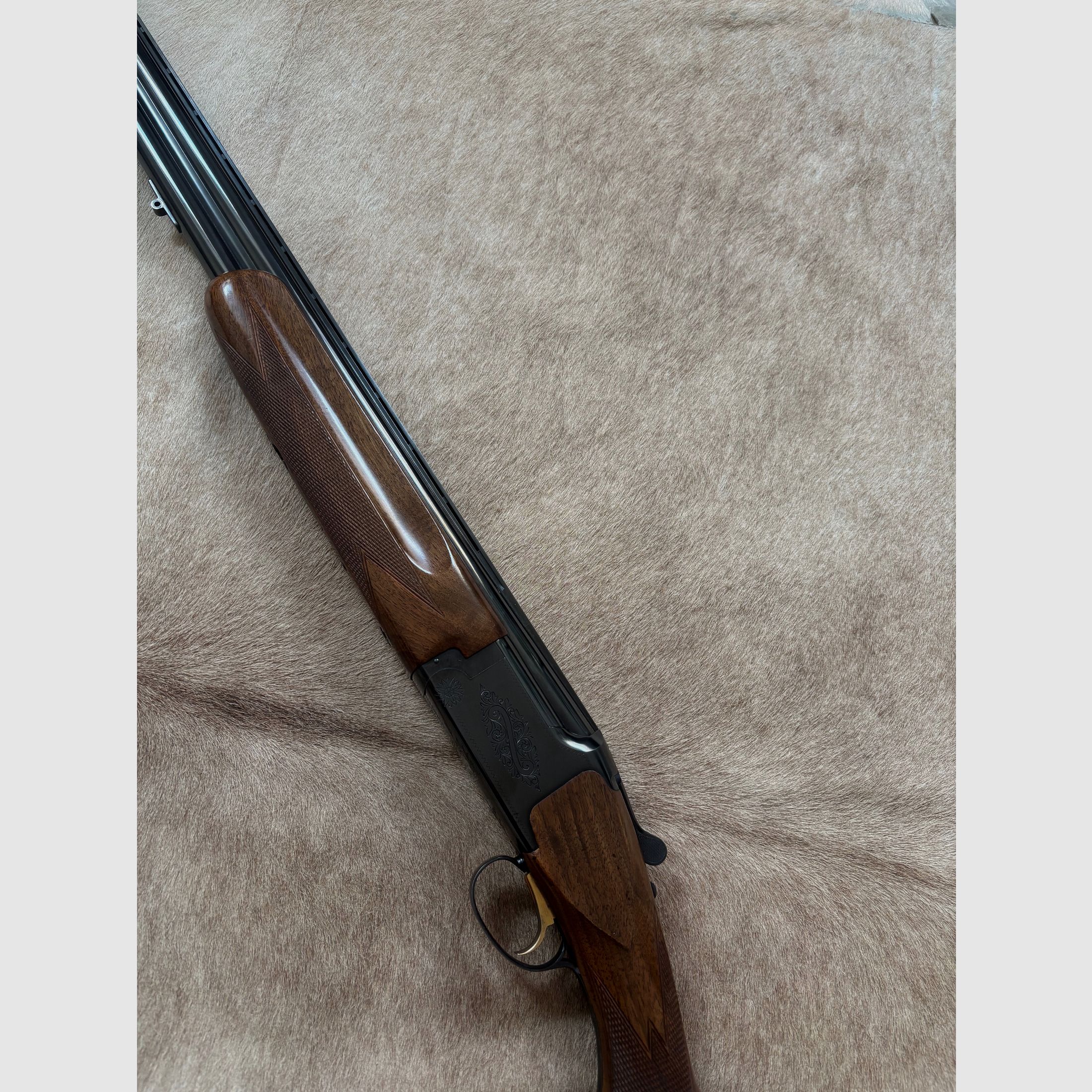 Bockdoppelfinte - Anschütz Miroku