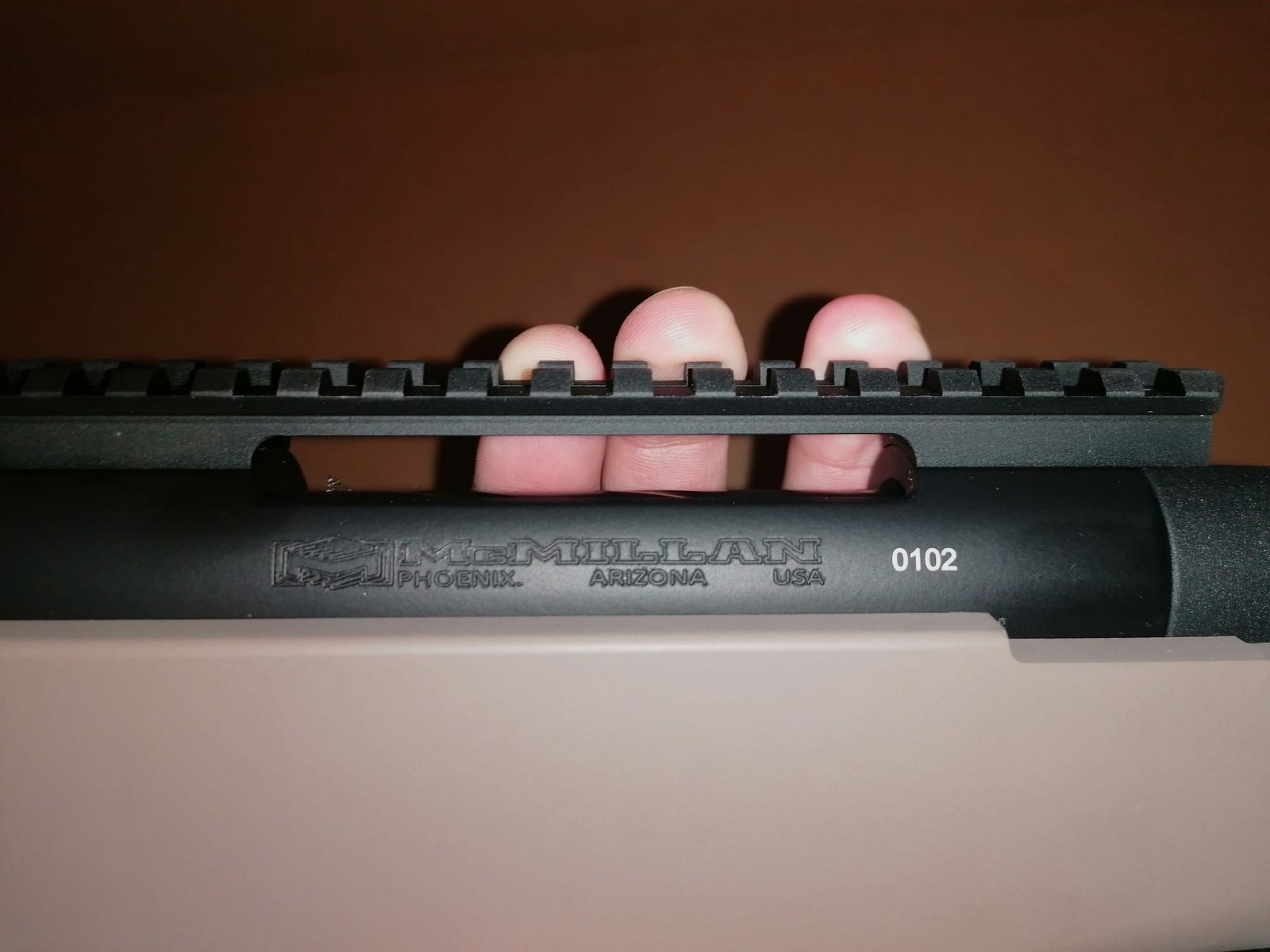 Chris Kyle Special, McMillan TAC338 (Novritsch)