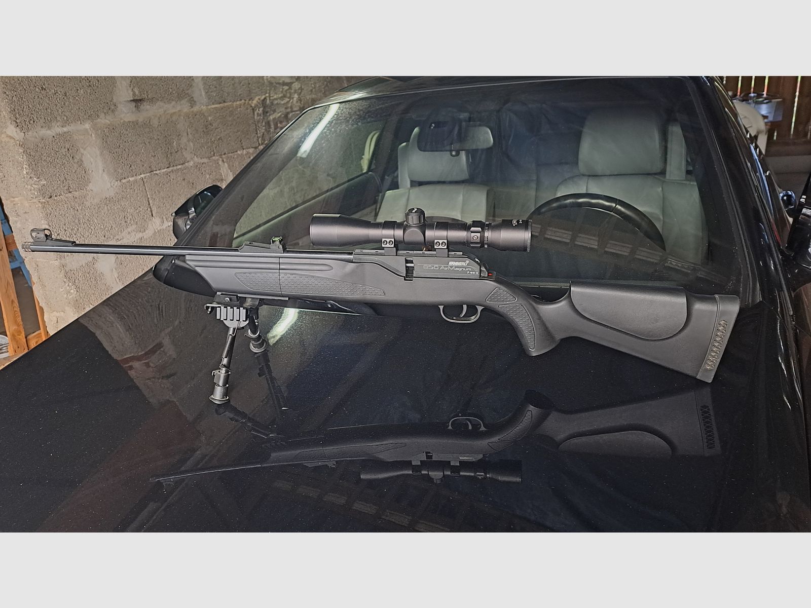 [Wolna broń] Hämmerli 850 AirMagnum .177 C02 powtarzalny z magazynkiem bębnowym