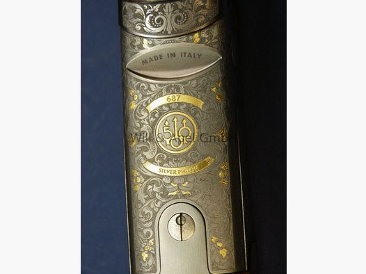 Beretta 687 Silver Pigeon 500 Years Jagd Limited Edition