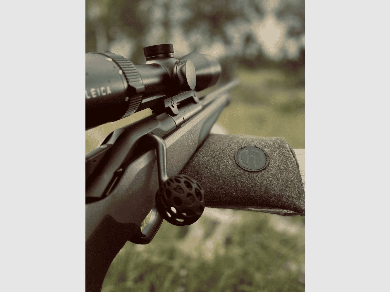 Hedlund Loden shooting cushion / Robust shooting rest made of loden / TOP QUALITY