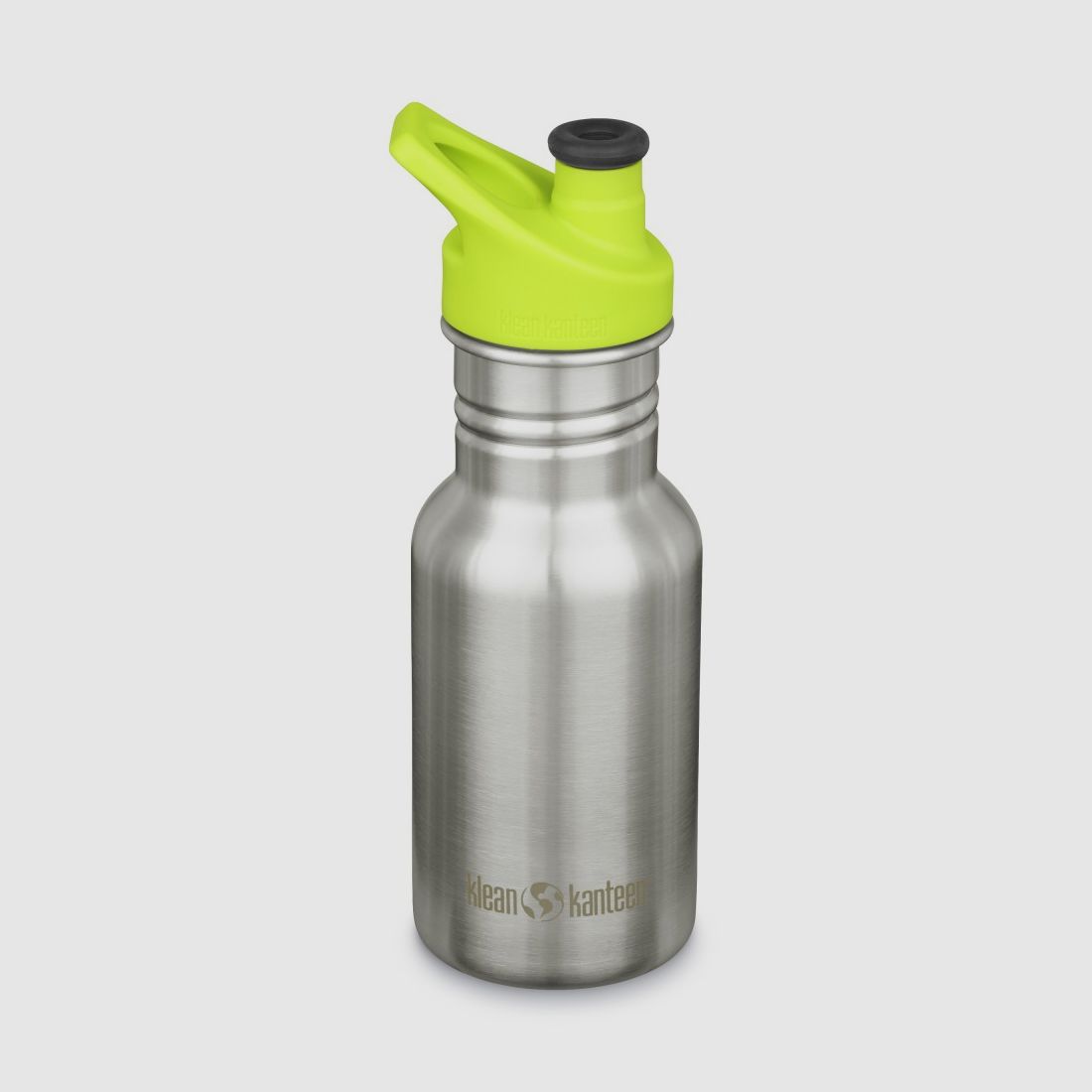 Klean Kanteen Trinkflasche Kid Classic Narrow Sport Cap 355ml Brushed Stainless