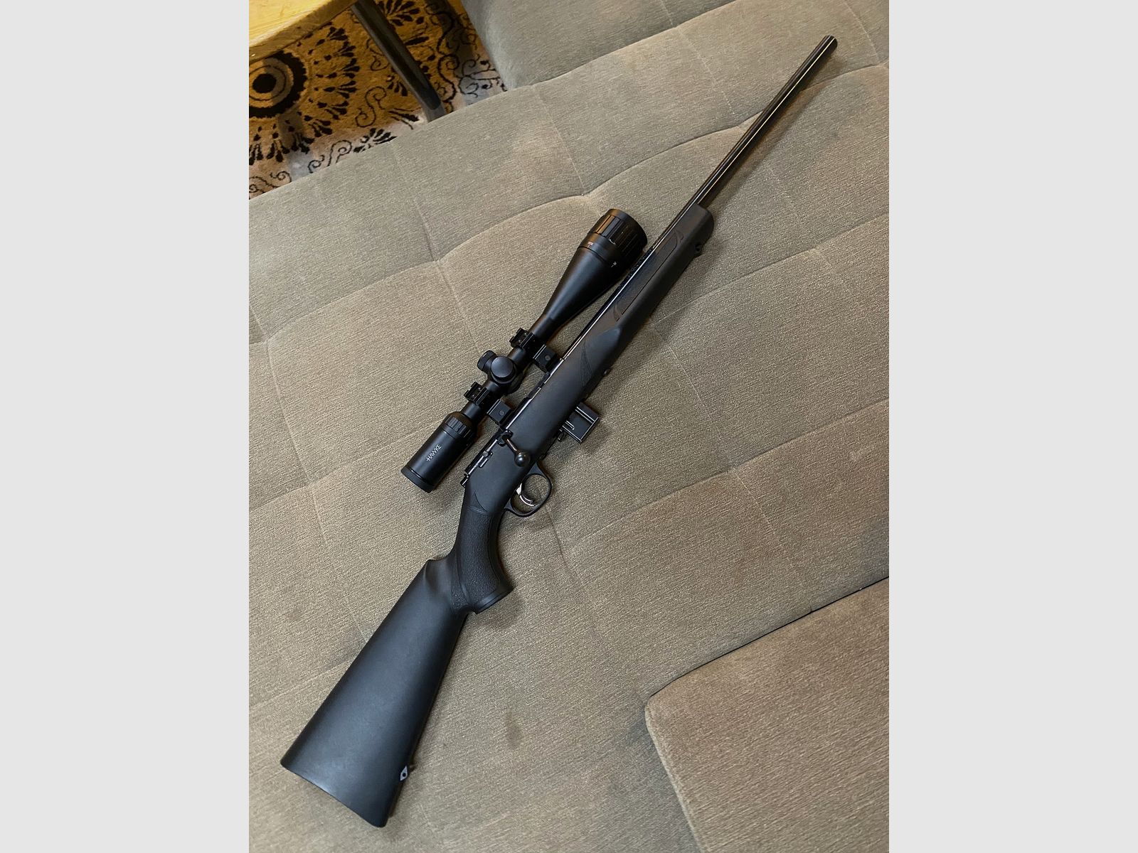 Marlin XT 17 .17 hmr Armint Bull Barrel  XT-17
