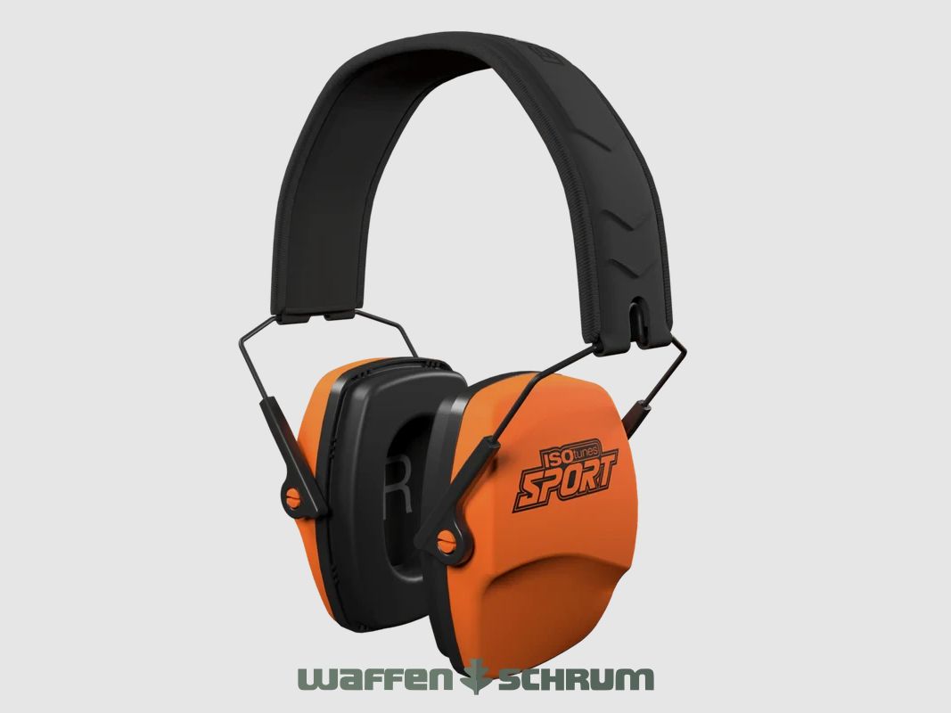 ISOtunes Sport DEFY Slim Passiv / orange /