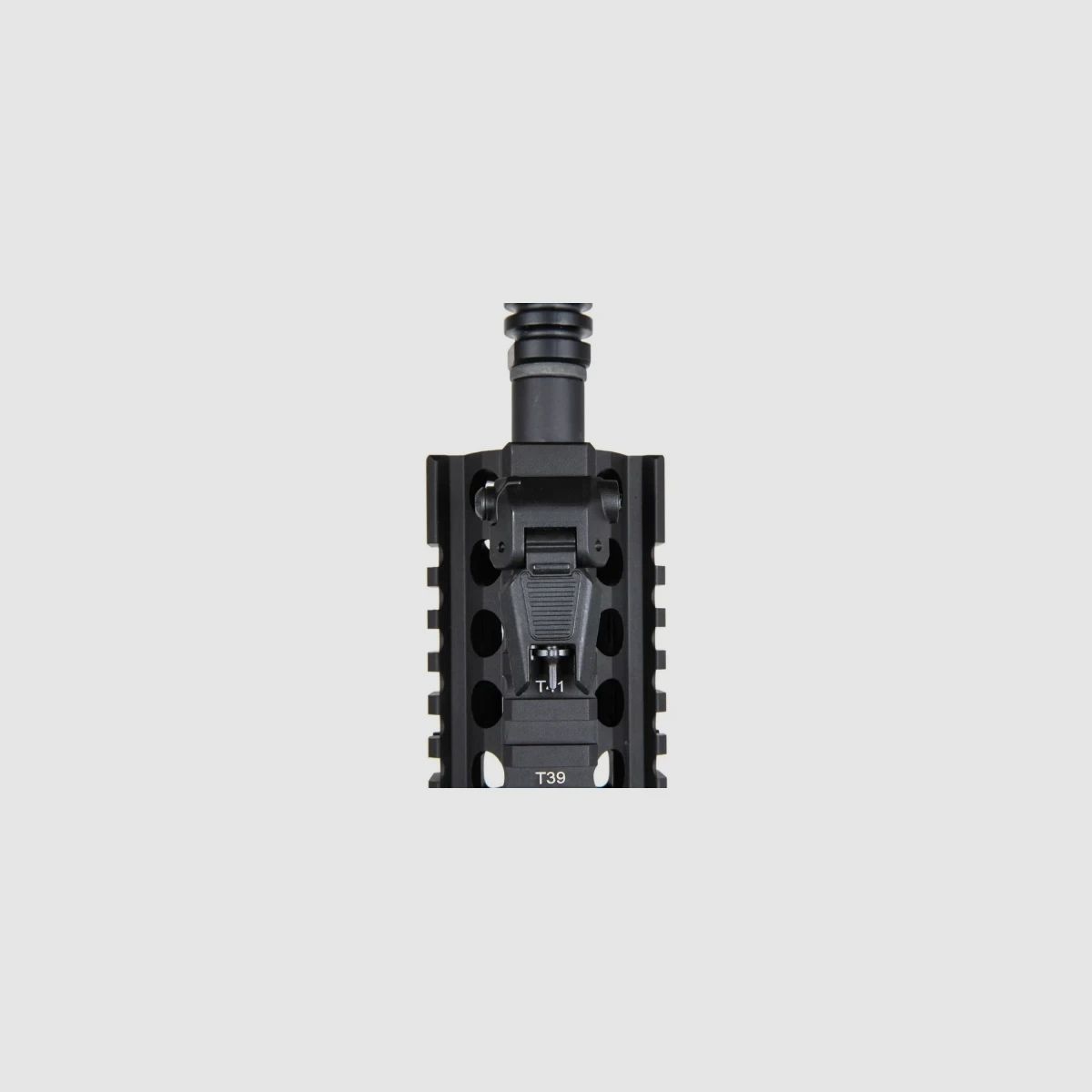 SA Daniel Defense® MK18 Block II (SA-P26 PRIME™ Aster II ETU BLDC™) Rifle Airsoft Libre a partir de 18 - Negro -F-