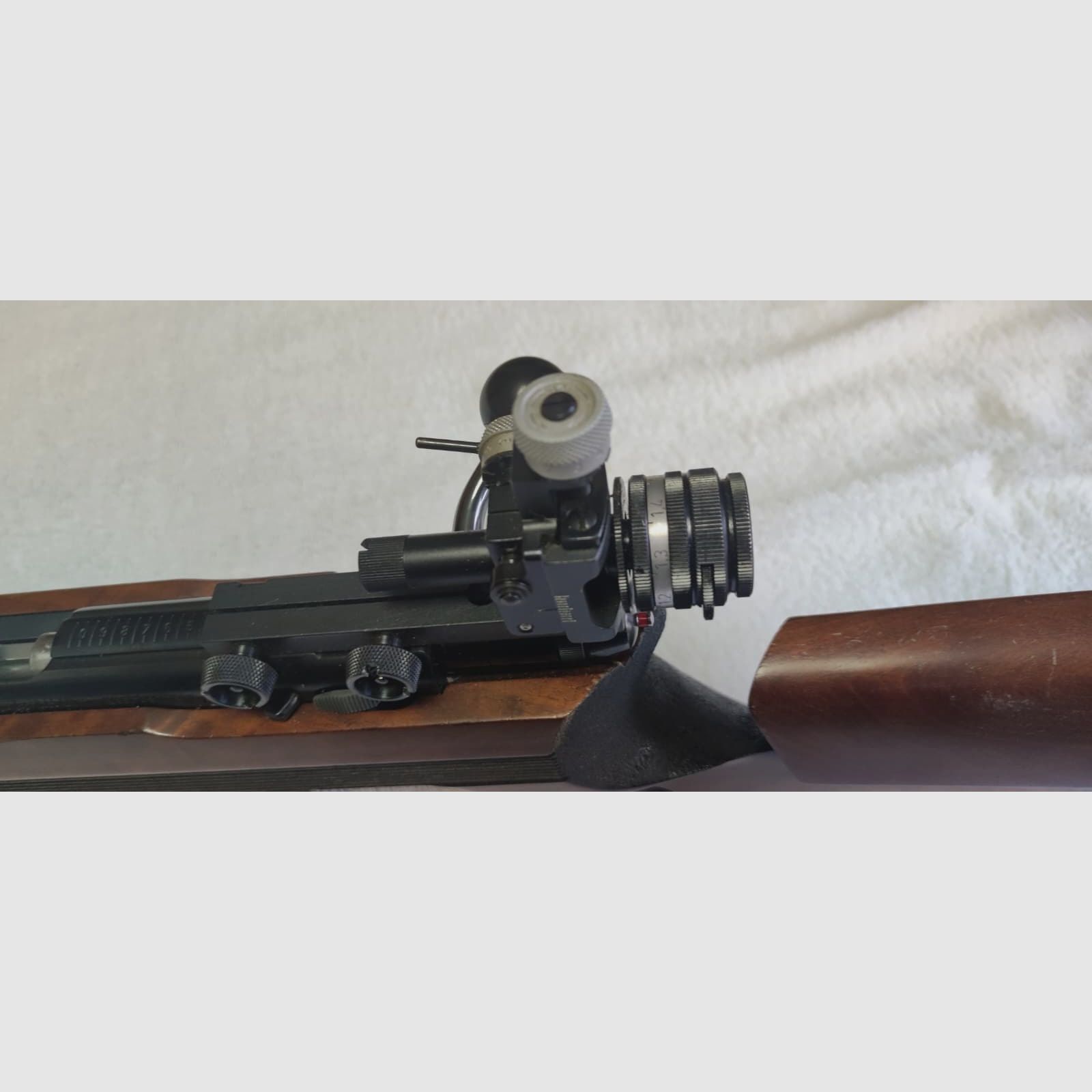 Anschütz small caliber rifle 1907 KK-Match - cal. .22 l.r.