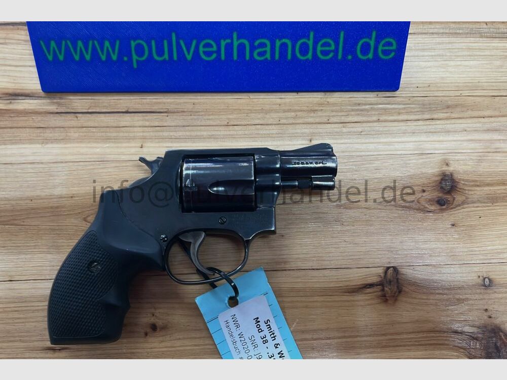 Smith & Wesson Mod 38 .38Special
