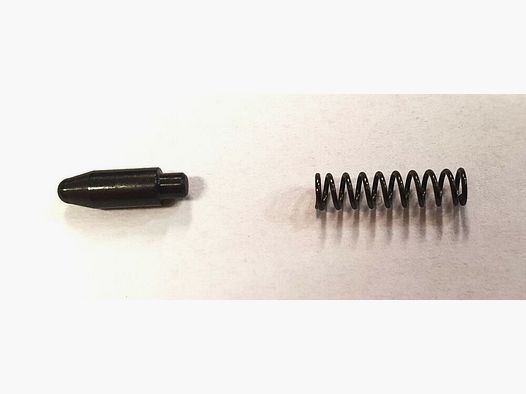 Pièce de rechange UMAREX pour Walther P99 P.A.K., goupille d'extraction et ressort de pression pour extracteur