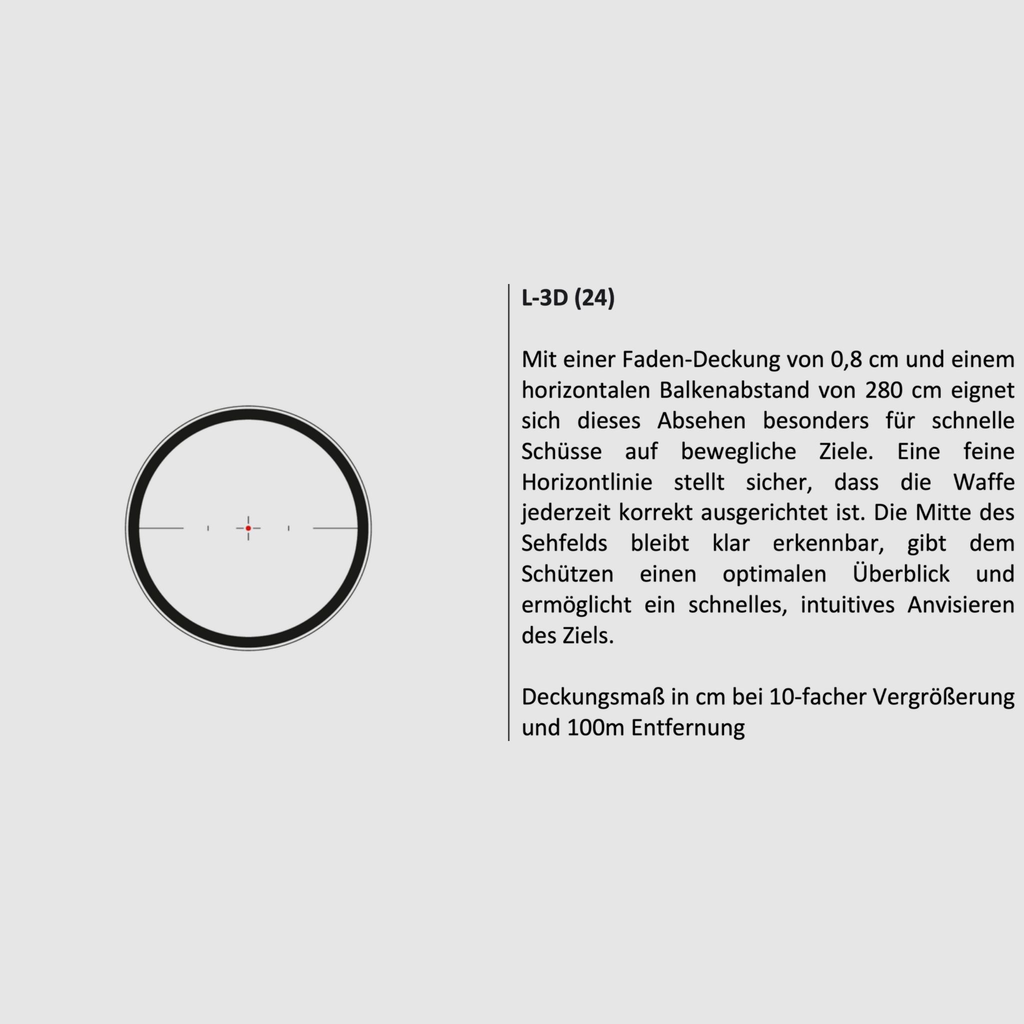 LEICA MAGNUS | 1-6,3x24i sin riel