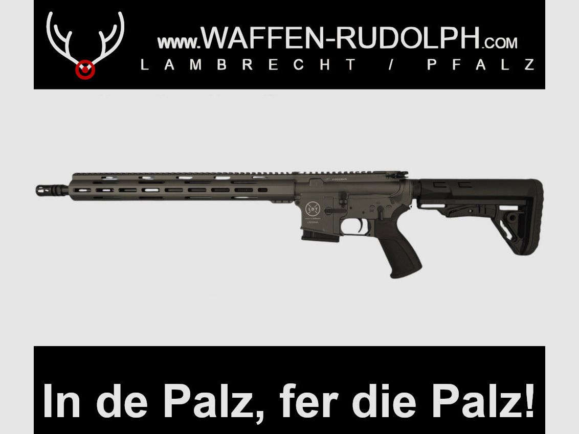 LUX DEF TEC L5 AR-15 .223REM halbautomatische Büchse *SONDERMODELL* UVP 1.725€ Lux Def Tec