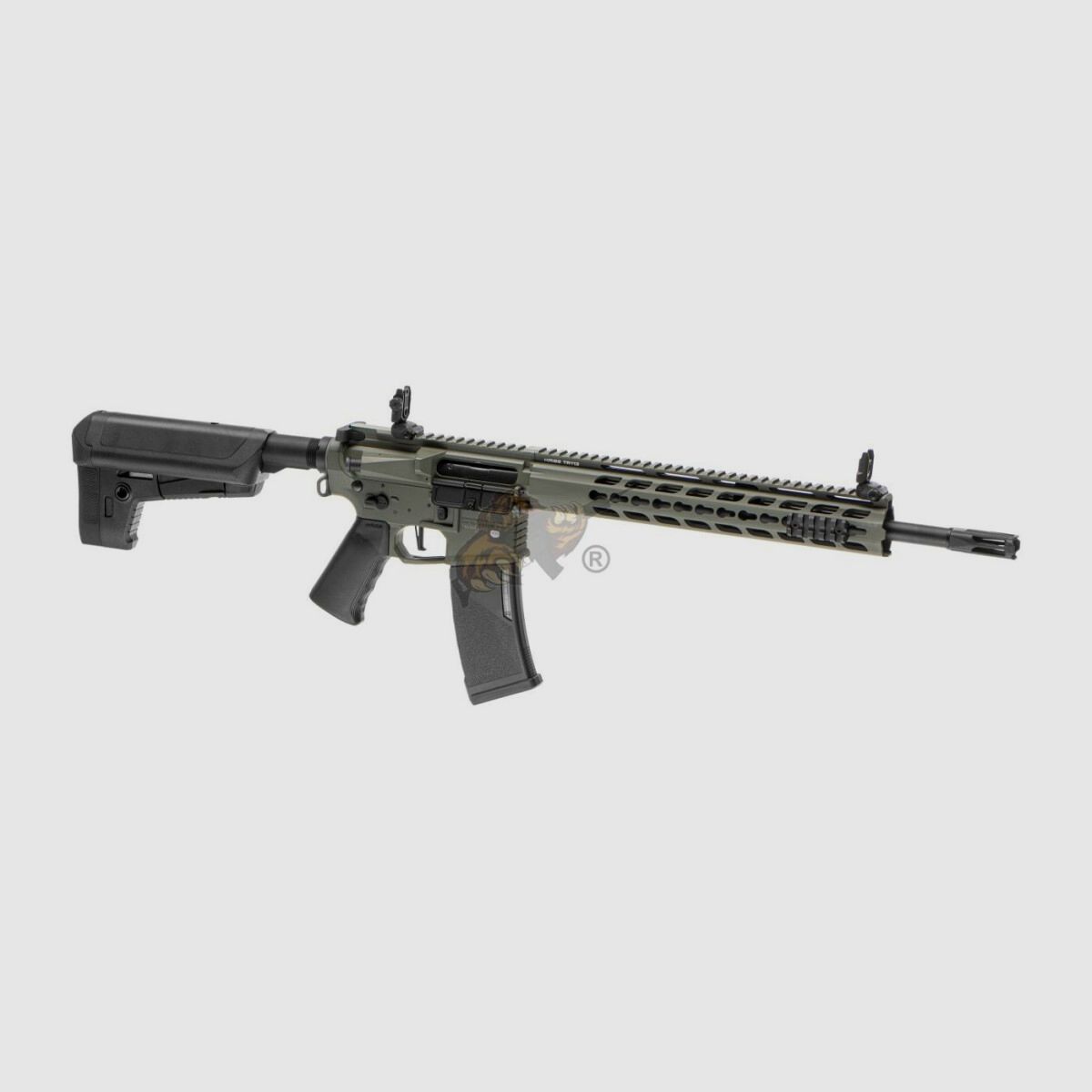 Trident Mk2 SPR/PDW Bundle in Foliage Green Airsoft Free from 18 - S-AEG -F- (Krytac)