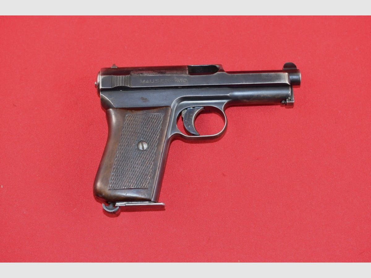 #3143 Mauser 1914 pistol, German production, cal. 7.65, image 2 of 24