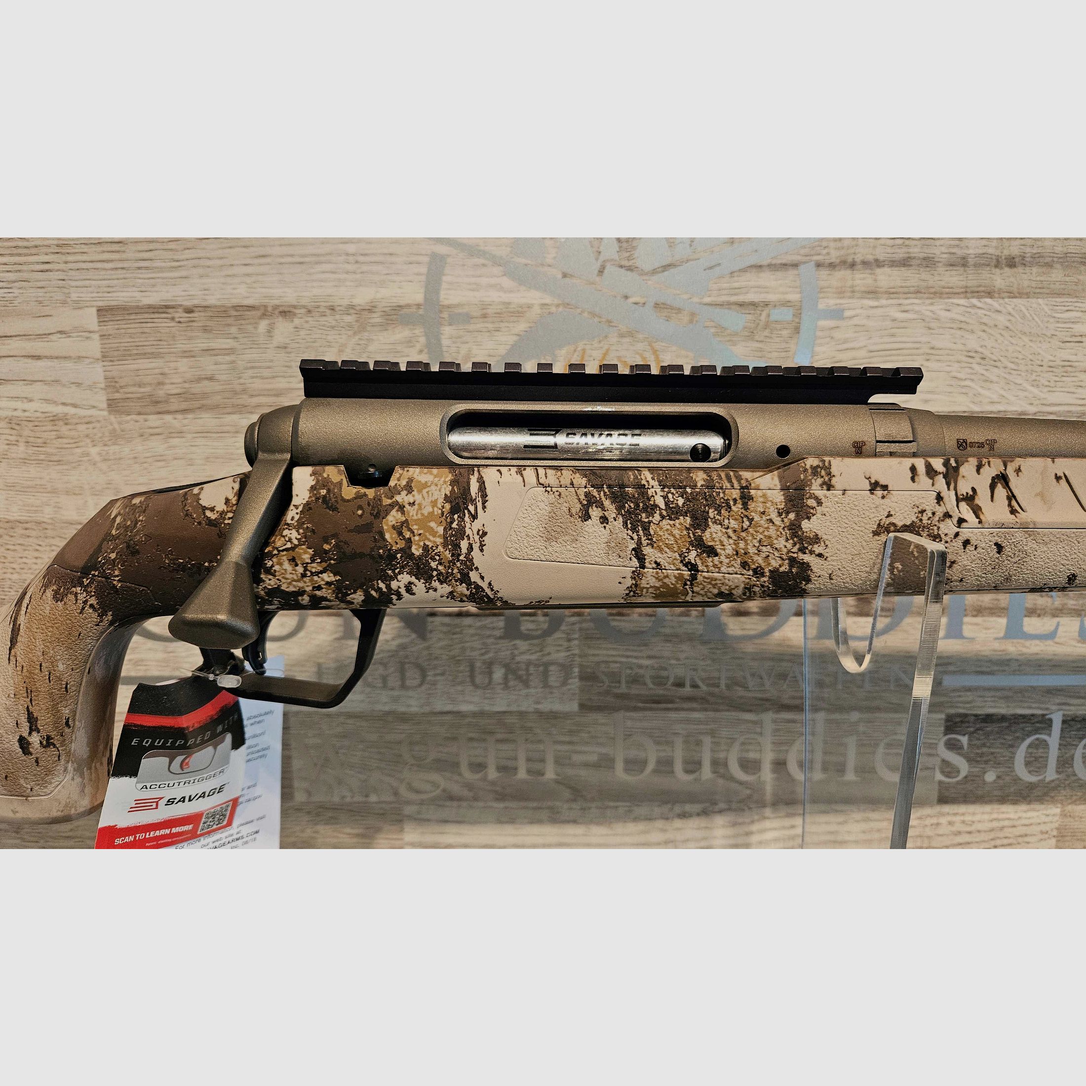 Neuware vom Fachhandel - Repetierbüchse Savage AXIS II PRO Western .243Win. mit Mündungsgewinde
