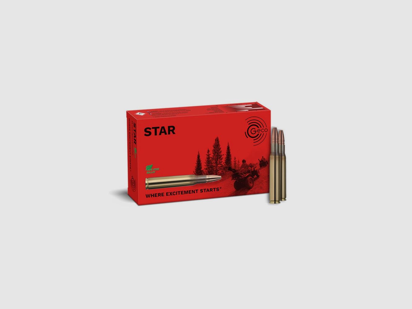 GECO Munizioni .30-06 Geco Star 10,7 g / 165 gr VE20