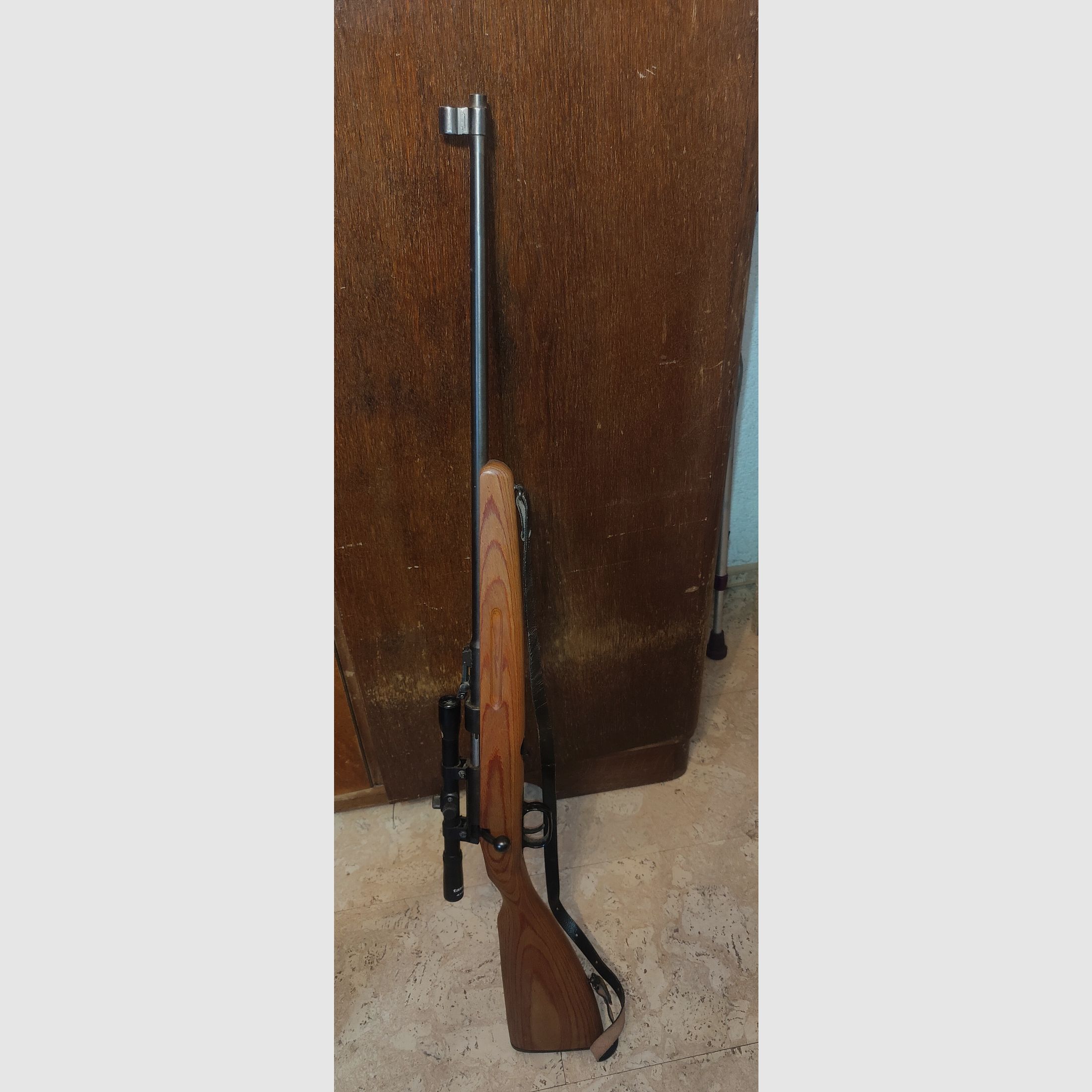 KK-Gewehr Kettner 22lfb mit Zielfernrohr Tasco 4x20