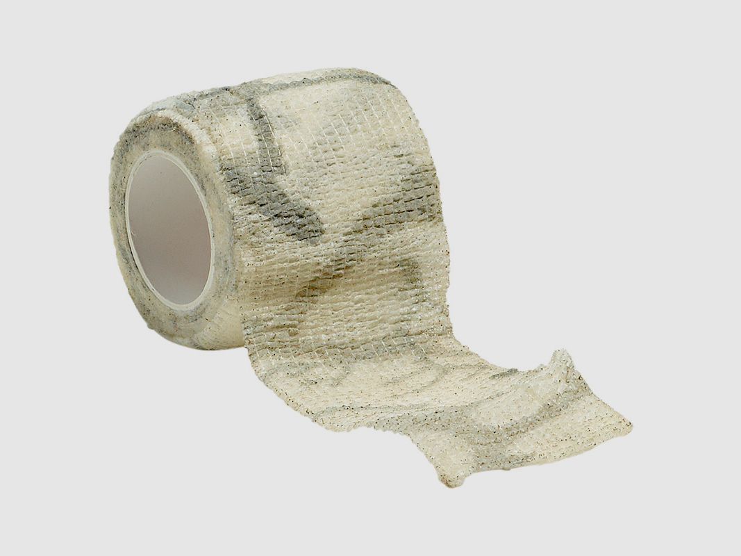 Camo stretch tape camouflage band "WINTER" (EUR 244.22 /100 m)