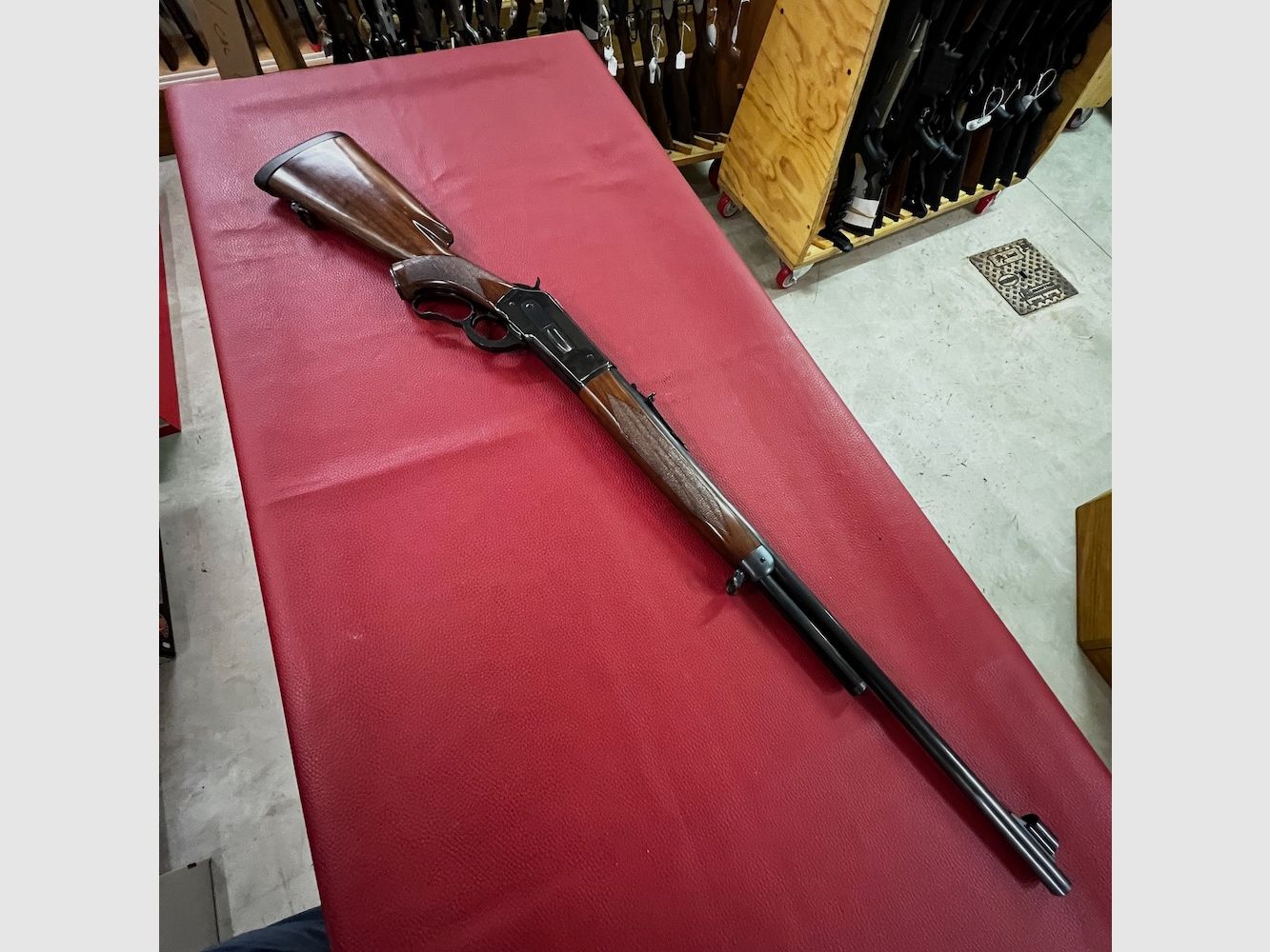 Pedersoli 1886 Lever Action, Bild 10 von 10
