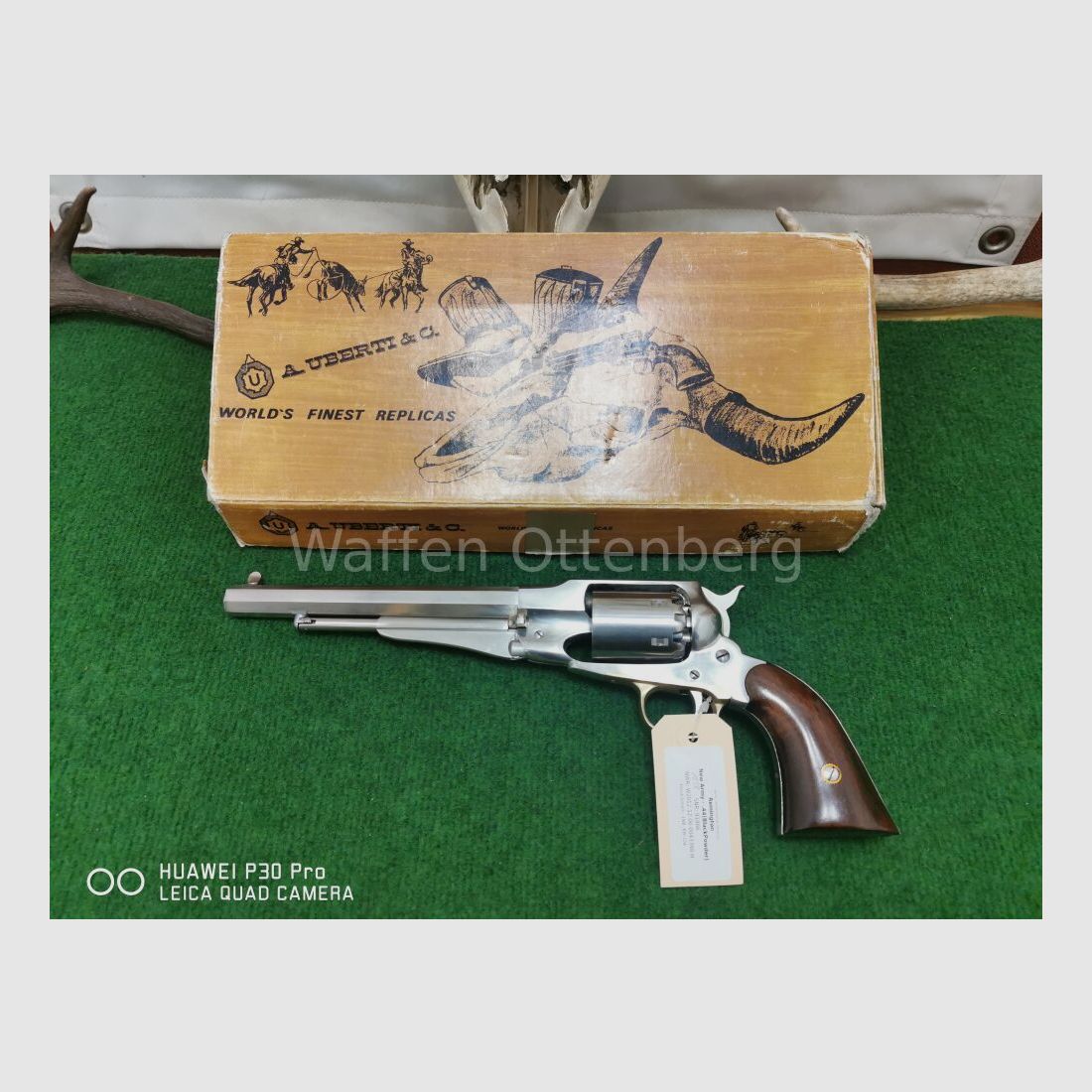 Hege Uberti Remington 1858 New Army