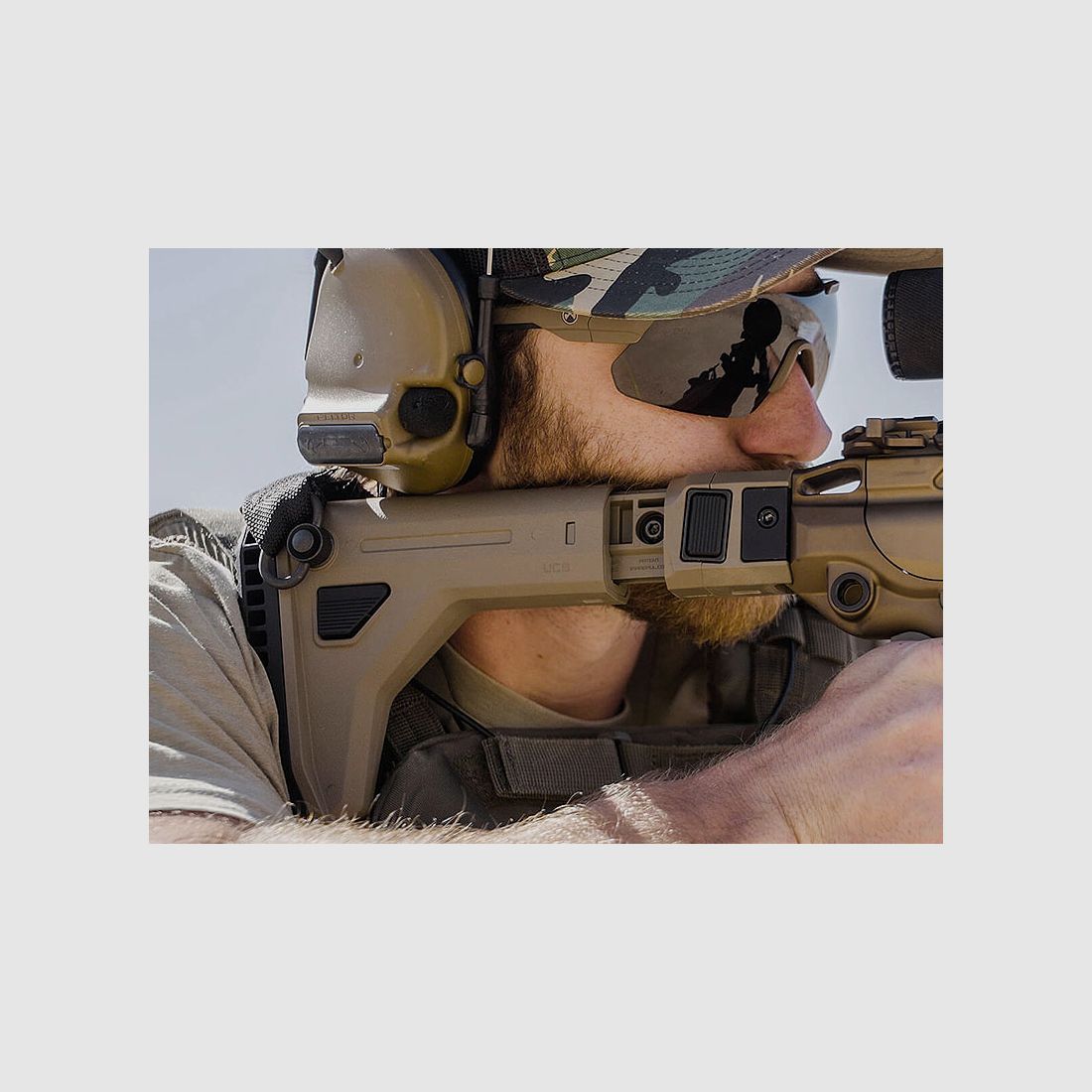 MAGPUL UCS Stock FDE (Flat Dark Earth)