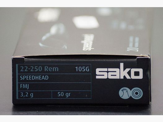Sako Speedhead .22-250 Rem