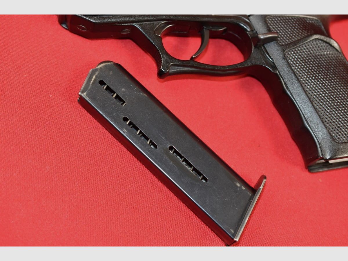 #1128 Heckler & Koch P9S Bundeswehr Pistole Kal. 9x19, Bild 9 von 19