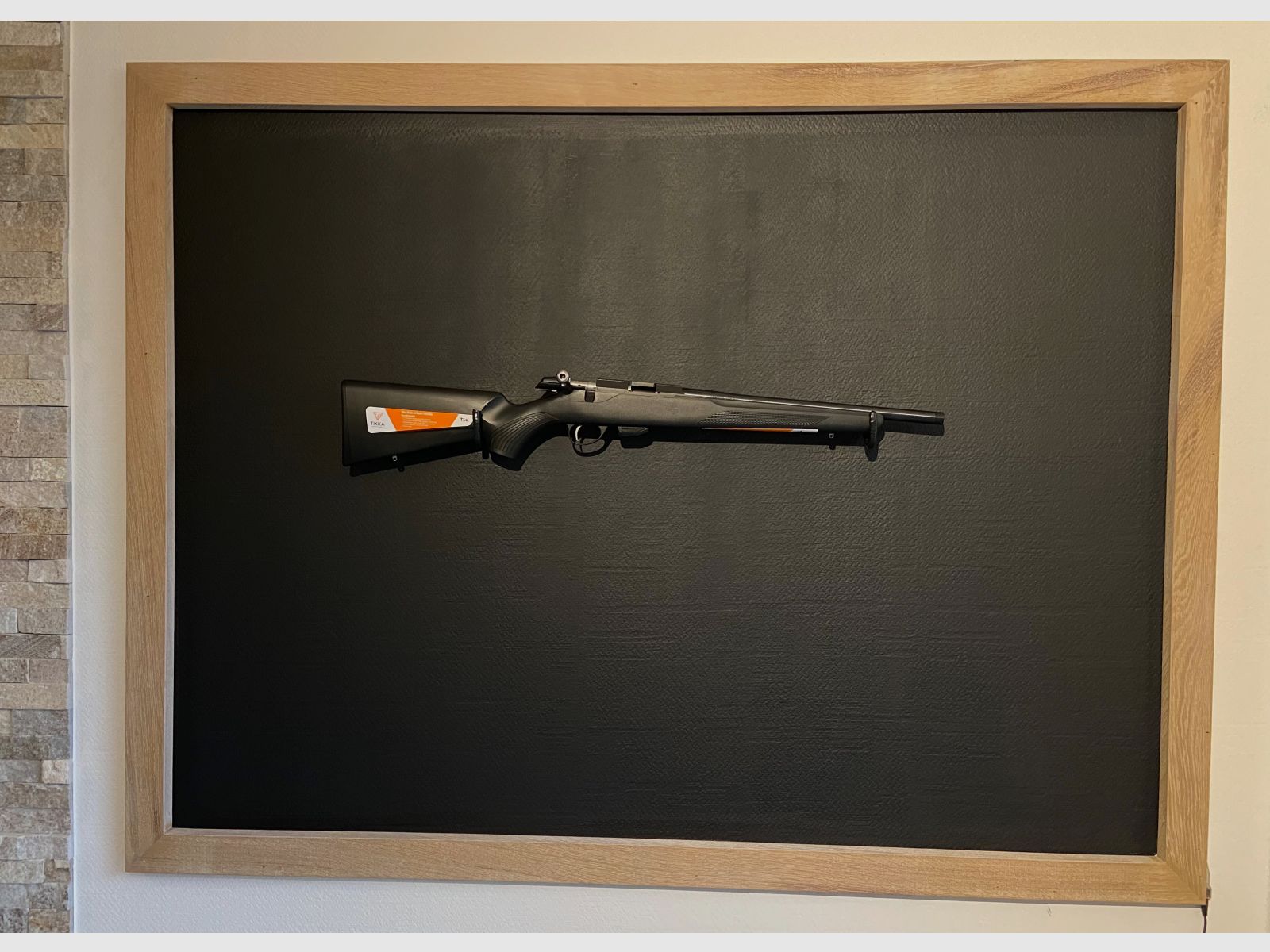 NIEUW: Tikka T1x Kal. 17 HMR - kort - Rechtshandig