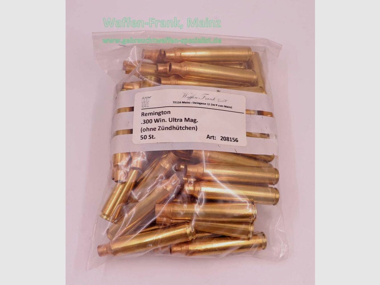 Remington - USA Langwaffenhülsen