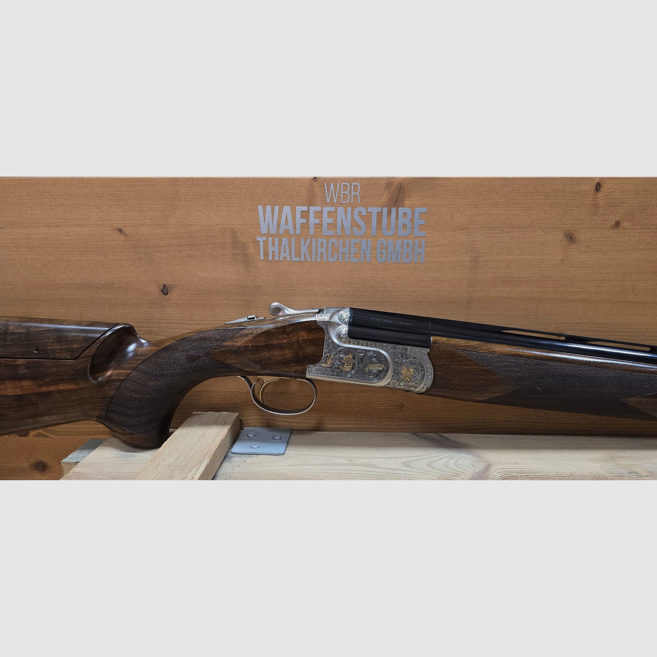 Caesar Guerini Invictus III Sporting - 76 cm - 12/76 - inklusive Pufferpatronen und BoreSnake