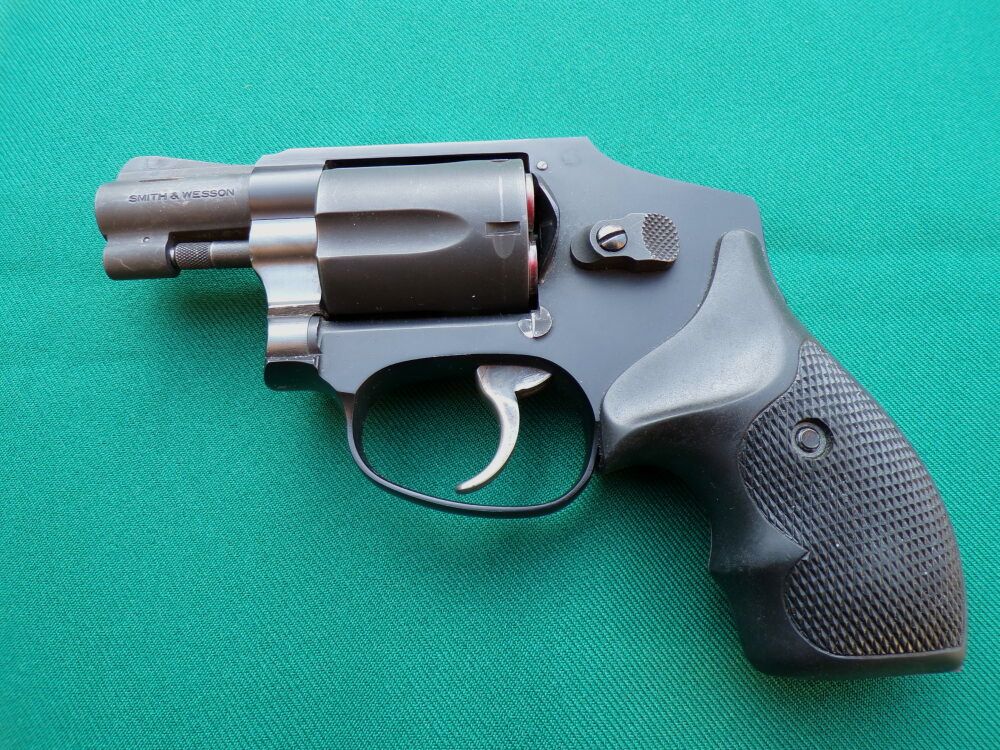 Smith & Wesson Hammerless, Bild 3 von 4