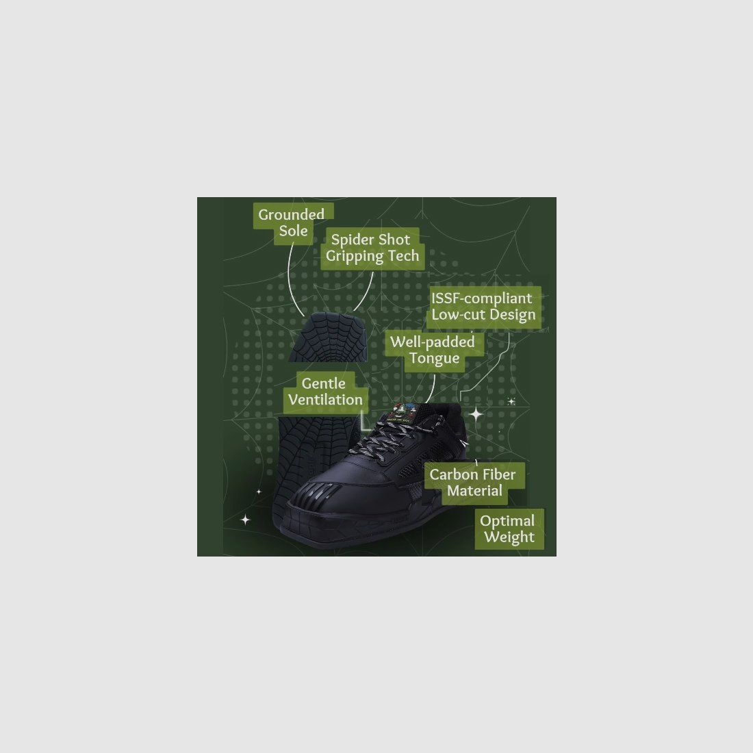 CAPAPIE Schießschuhe CAPIDER, Bild 3 von 3