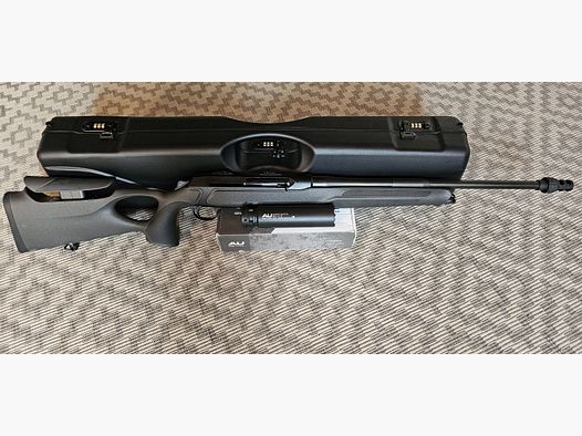 Sauer 303 XT Synchro Gen II , Kal. 30-06 mit Schalldämpfer