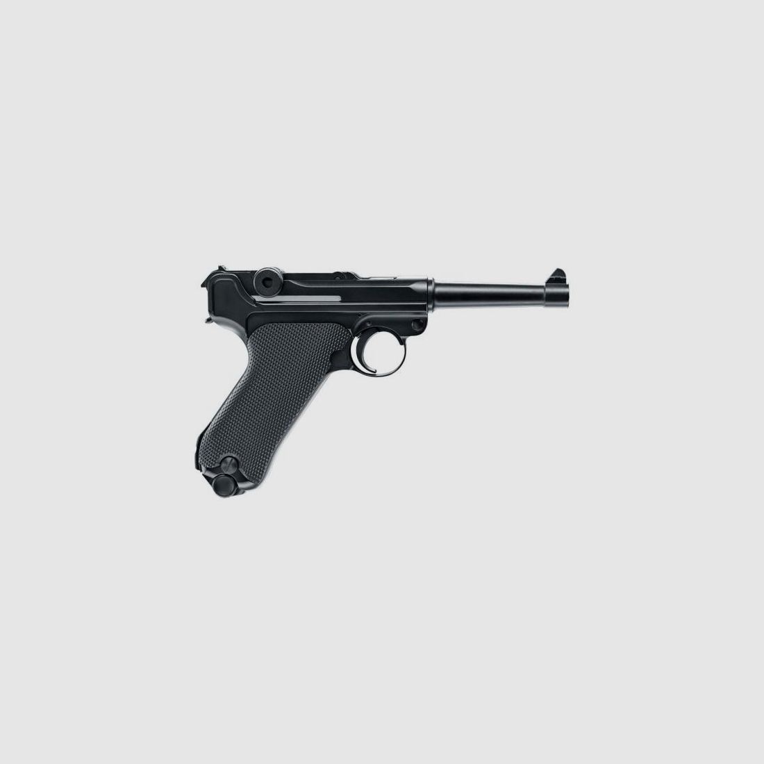 WALTHER CO2 Waffe Pistole Legends P08 Kal. 4,5mm BB  BlowBack