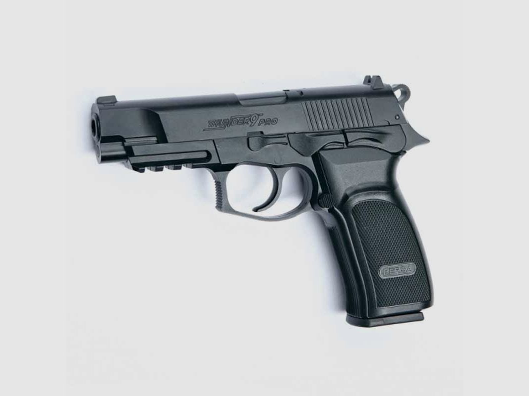 ASG BERSA THUNDER 9 PRO Pistol - 4,5 mm Co2 Stalen BB's, afbeelding 2 van 2