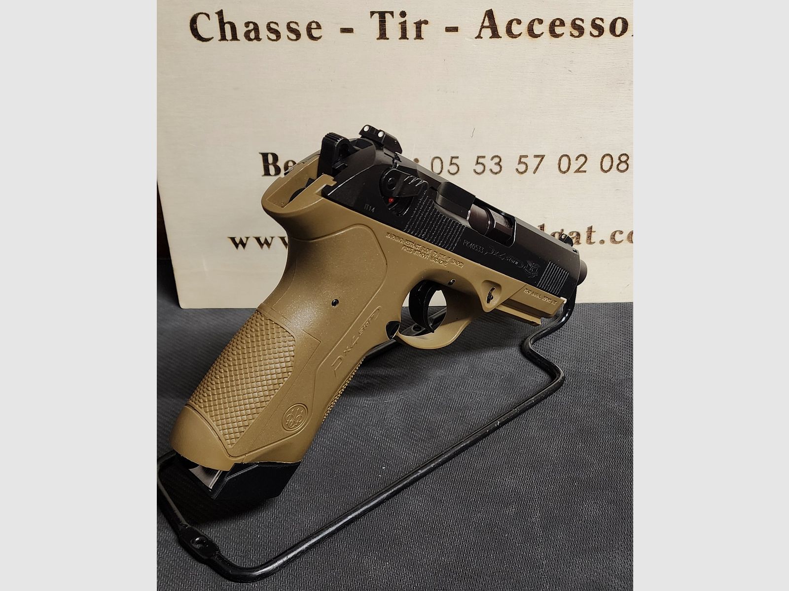 BERETTA PX4 STORM SPECIAL DUTY CAL. 45ACP (GEBRAUCHT), Bild 5 von 7