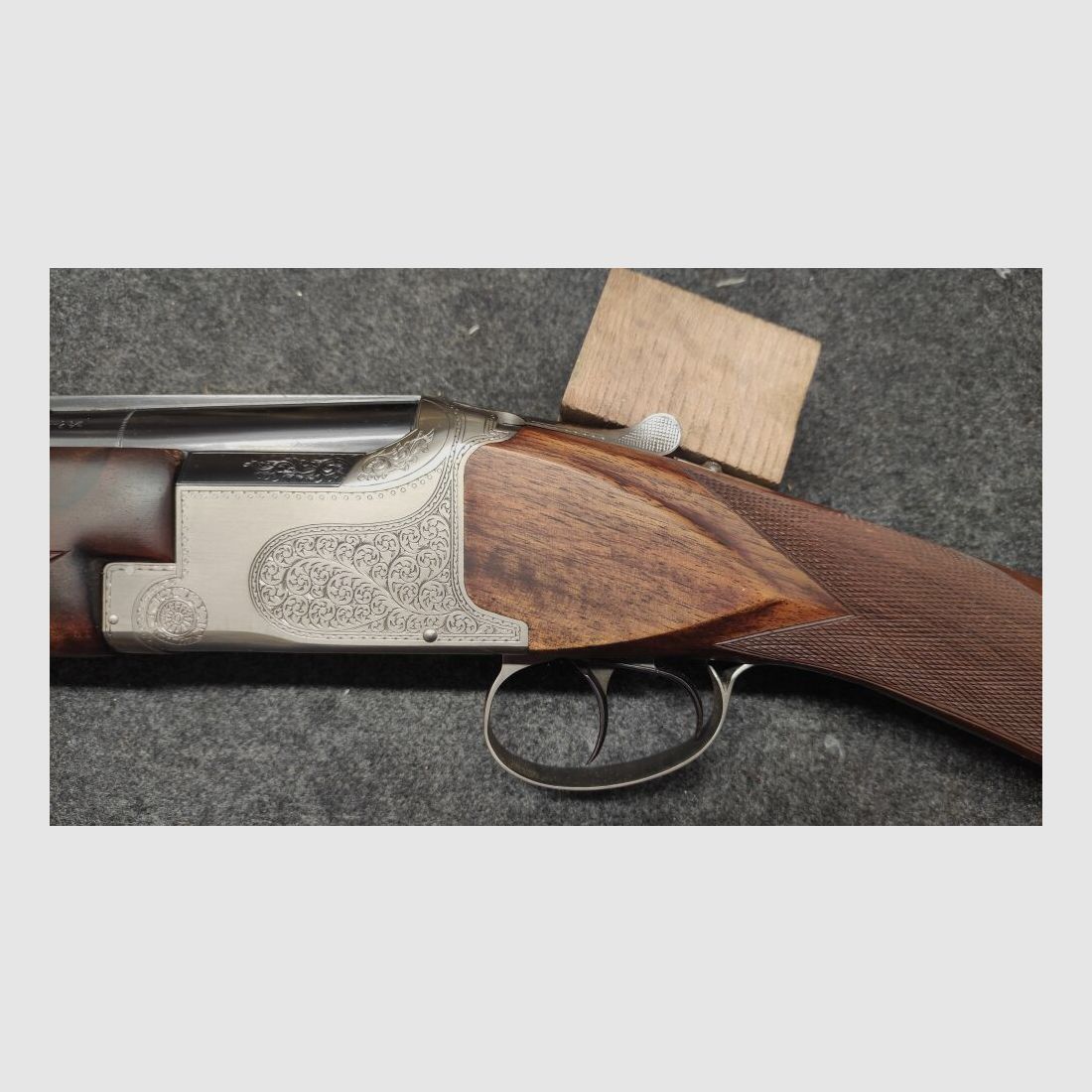 Winchester Super Grade mit englischer Schäftung